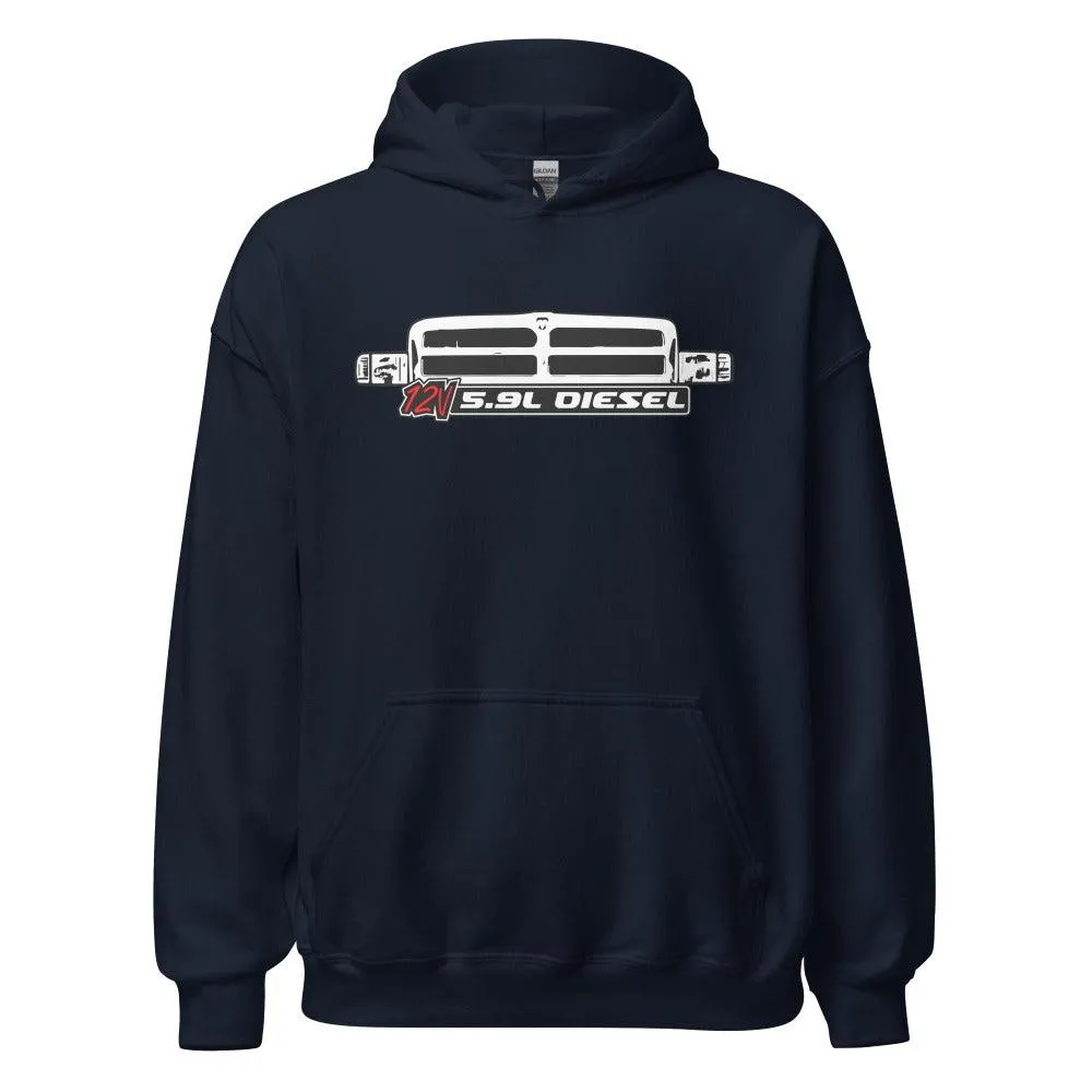 2nd Gen 12v Truck Hoodie Sweatshirt