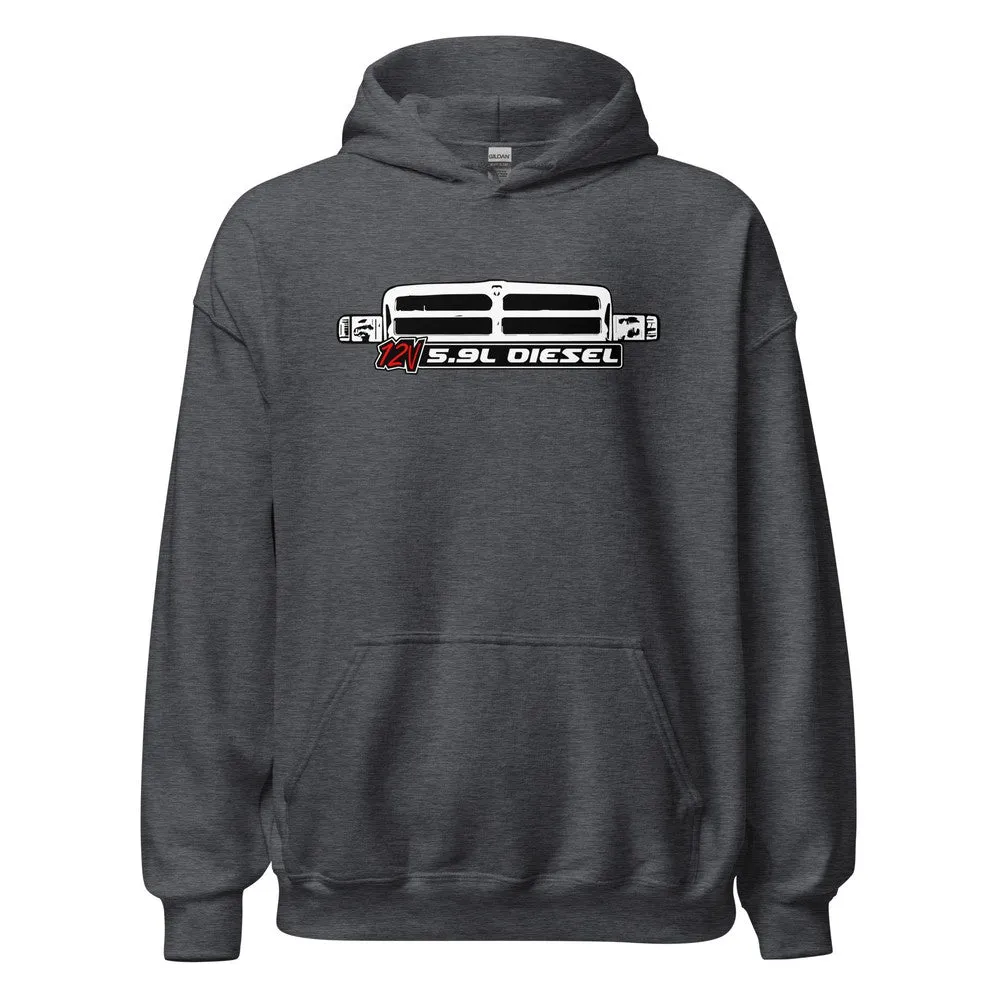 2nd Gen 12v Truck Hoodie Sweatshirt