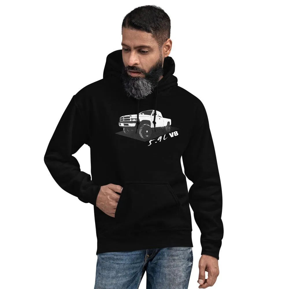 2nd Gen Second Gen 5.9 Liter V8 Hoodie Sweatshirt