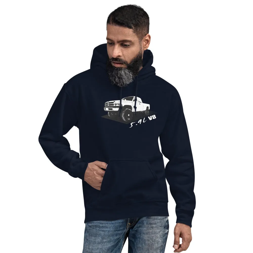 2nd Gen Second Gen 5.9 Liter V8 Hoodie Sweatshirt