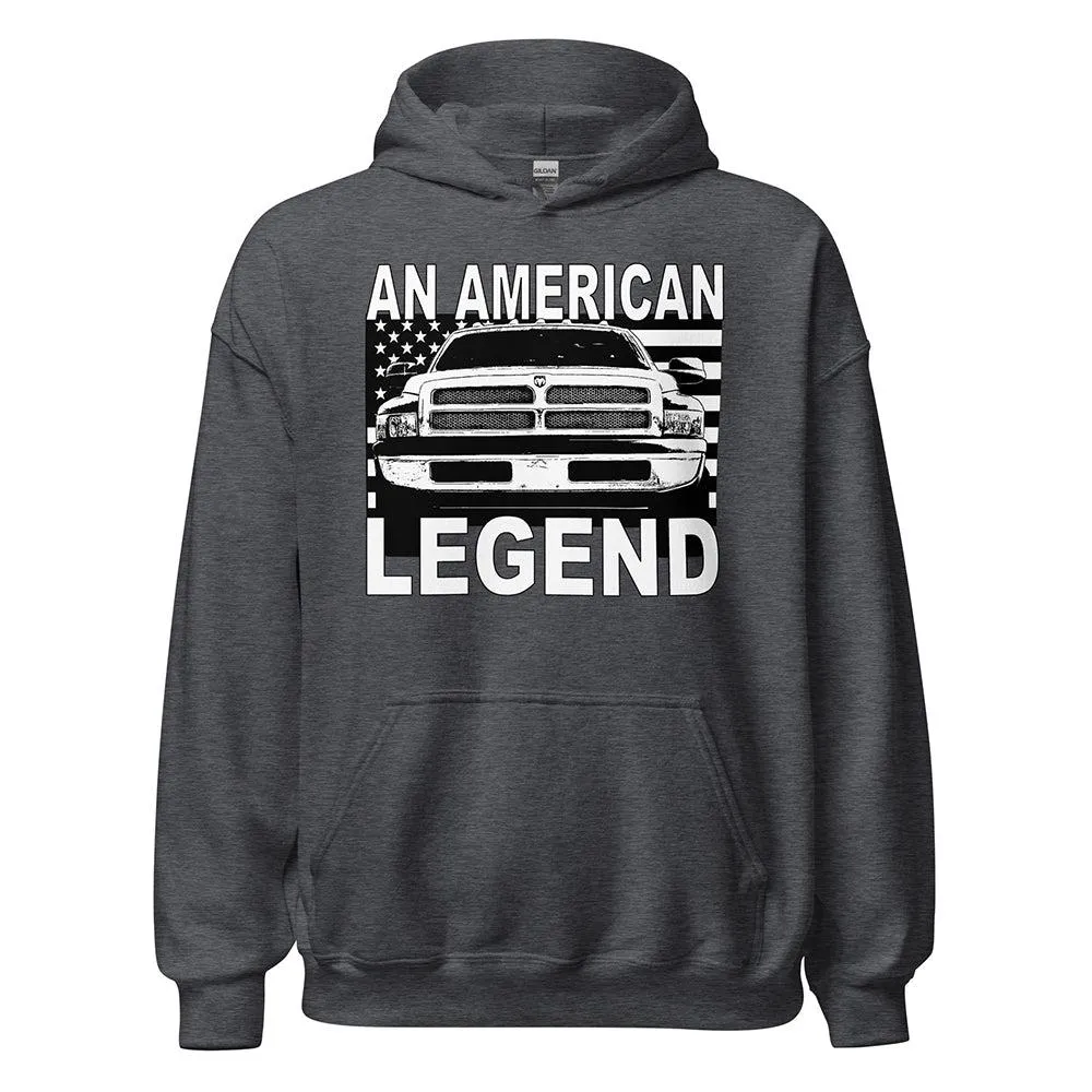 2nd Gen Second Gen An American Legend Hoodie Sweatshirt