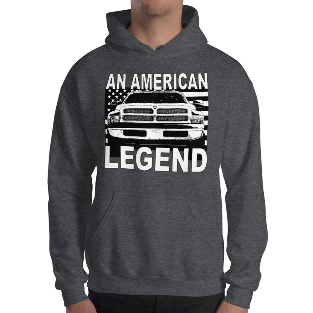 2nd Gen Second Gen An American Legend Hoodie Sweatshirt