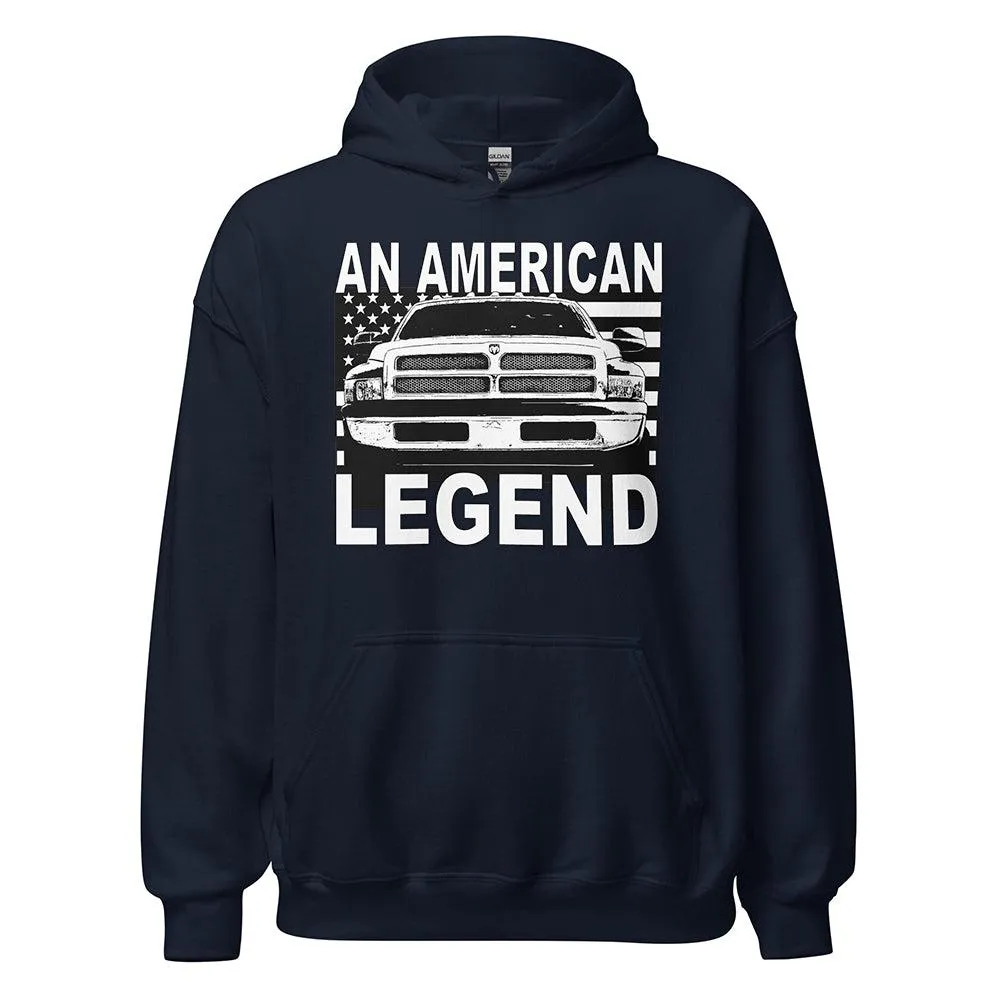 2nd Gen Second Gen An American Legend Hoodie Sweatshirt