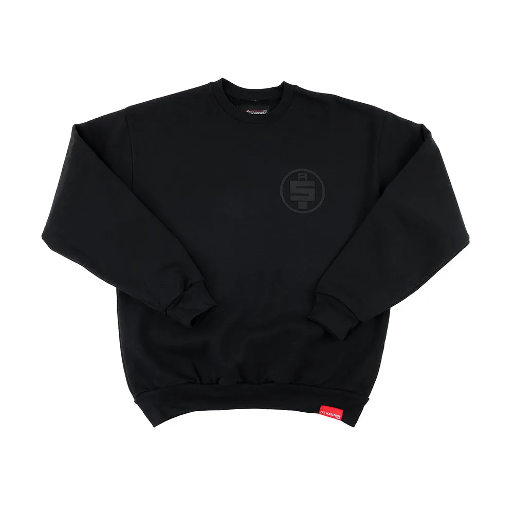 All Money In Limited Edition Crewneck - Black/Black