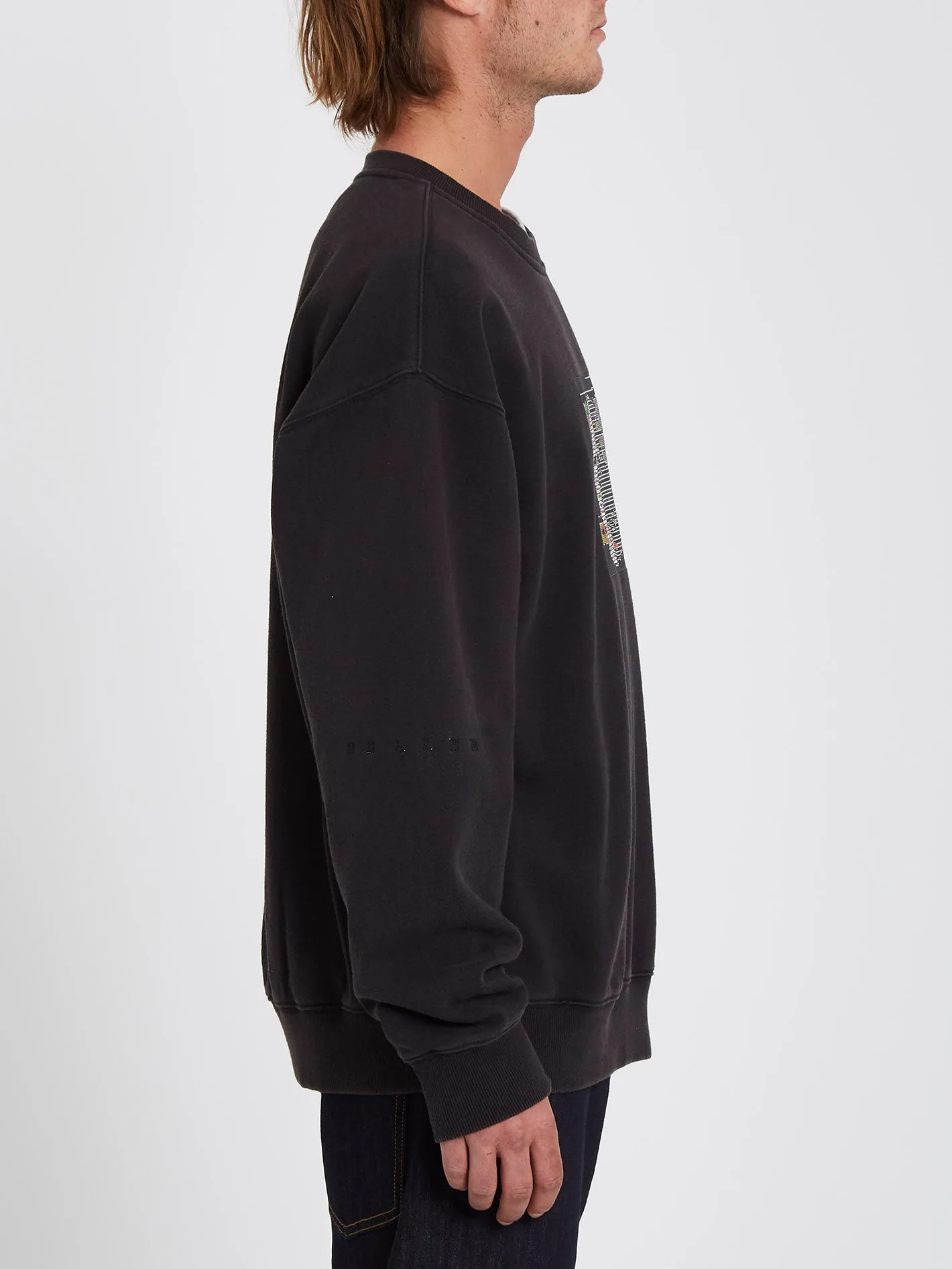 Animoscillator Sweatshirt - BLACK