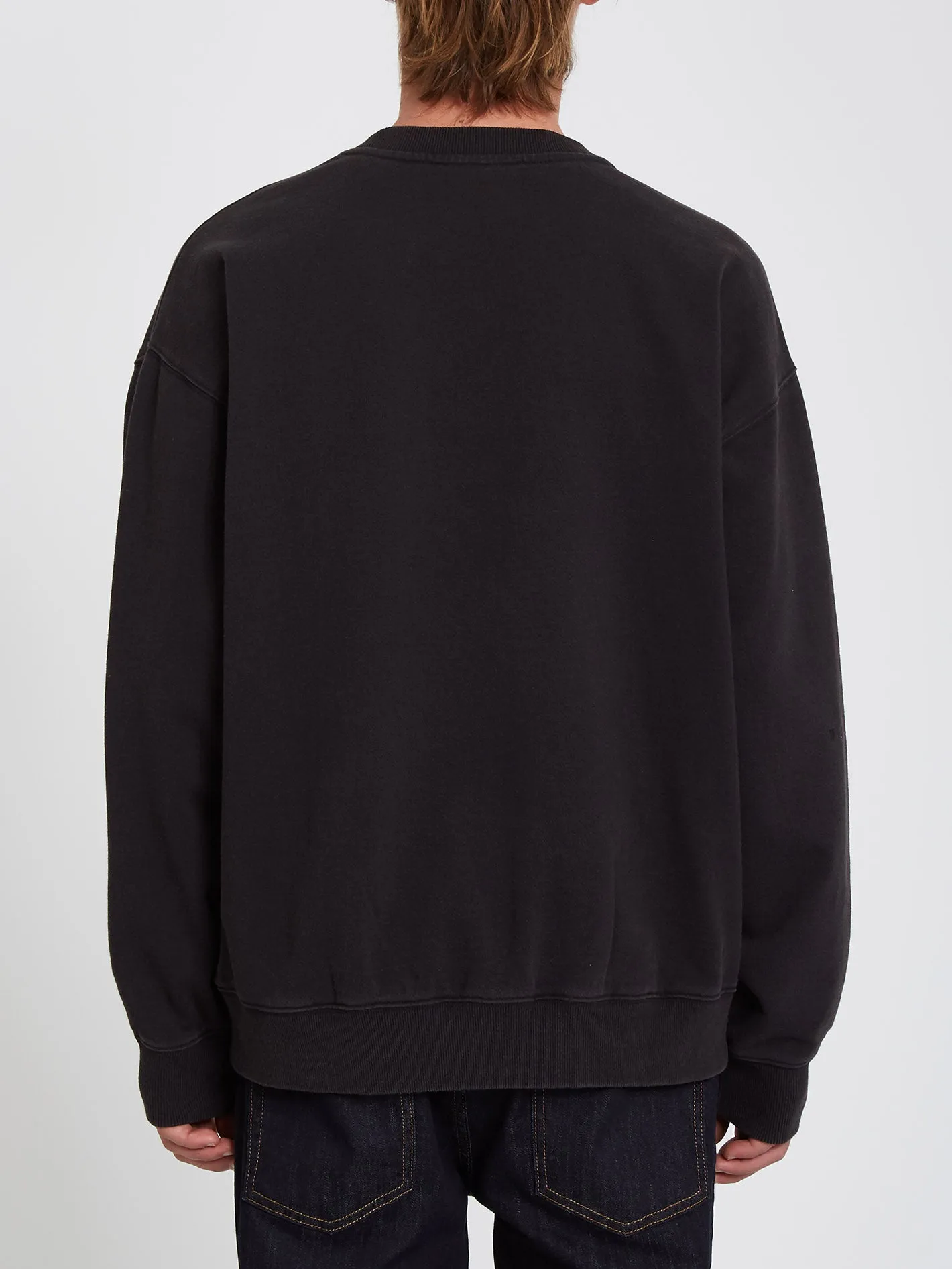 Animoscillator Sweatshirt - BLACK