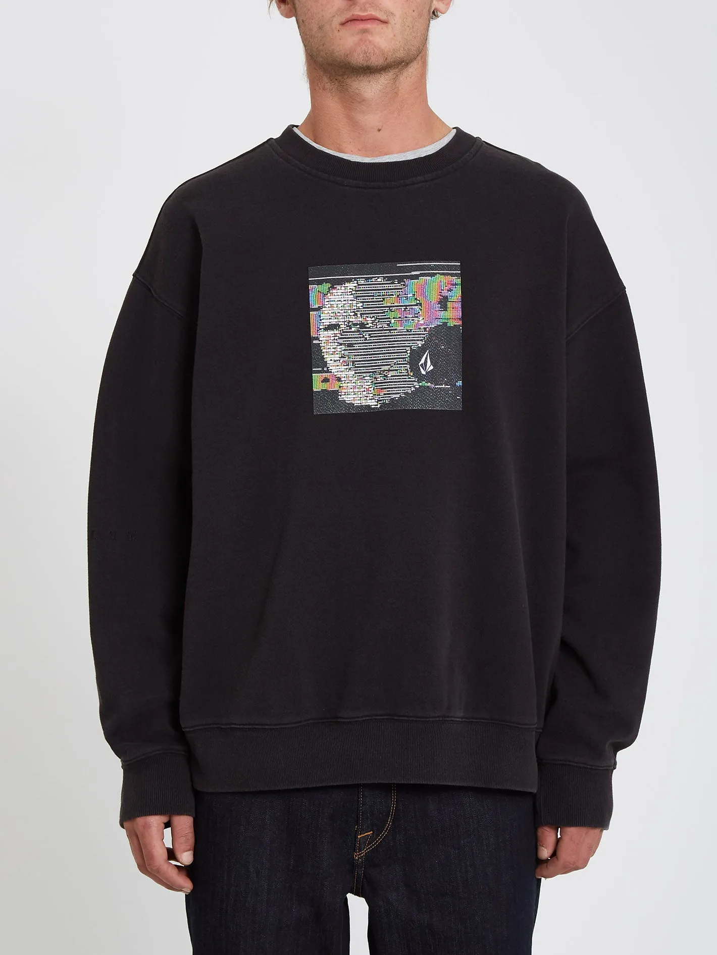 Animoscillator Sweatshirt - BLACK