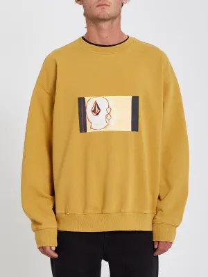 Animoscillator Sweatshirt - MARIGOLD