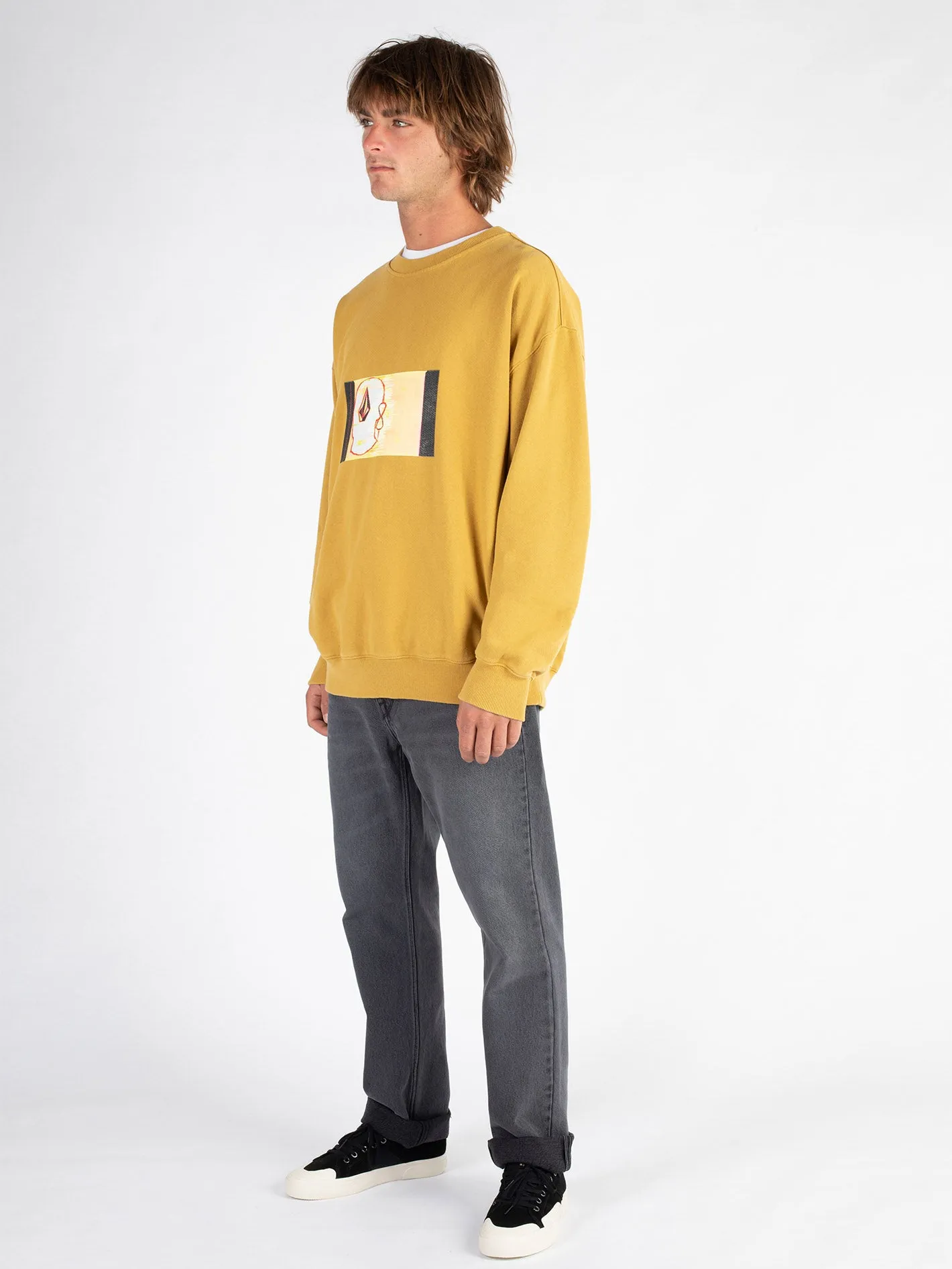 Animoscillator Sweatshirt - MARIGOLD