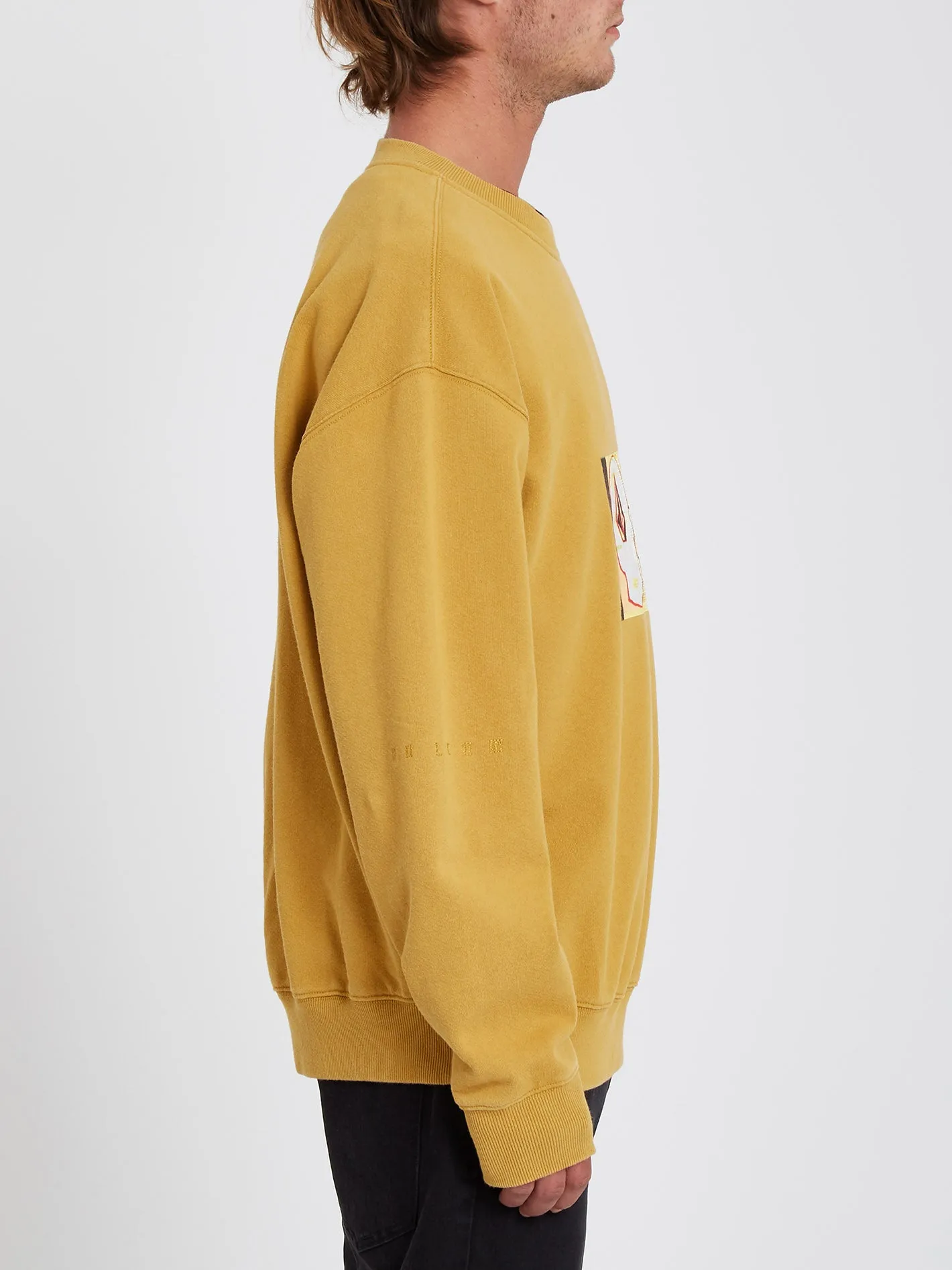 Animoscillator Sweatshirt - MARIGOLD