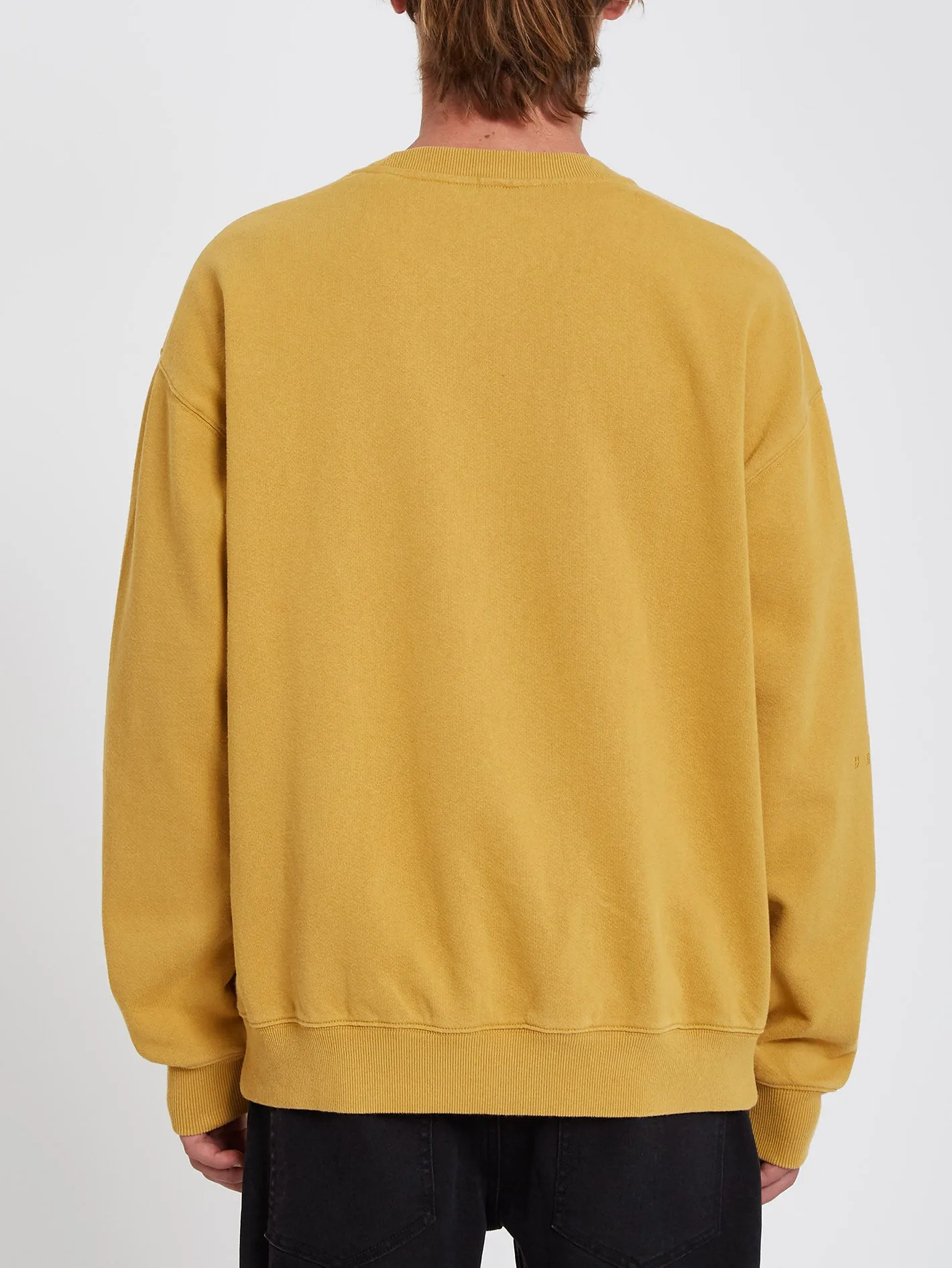 Animoscillator Sweatshirt - MARIGOLD