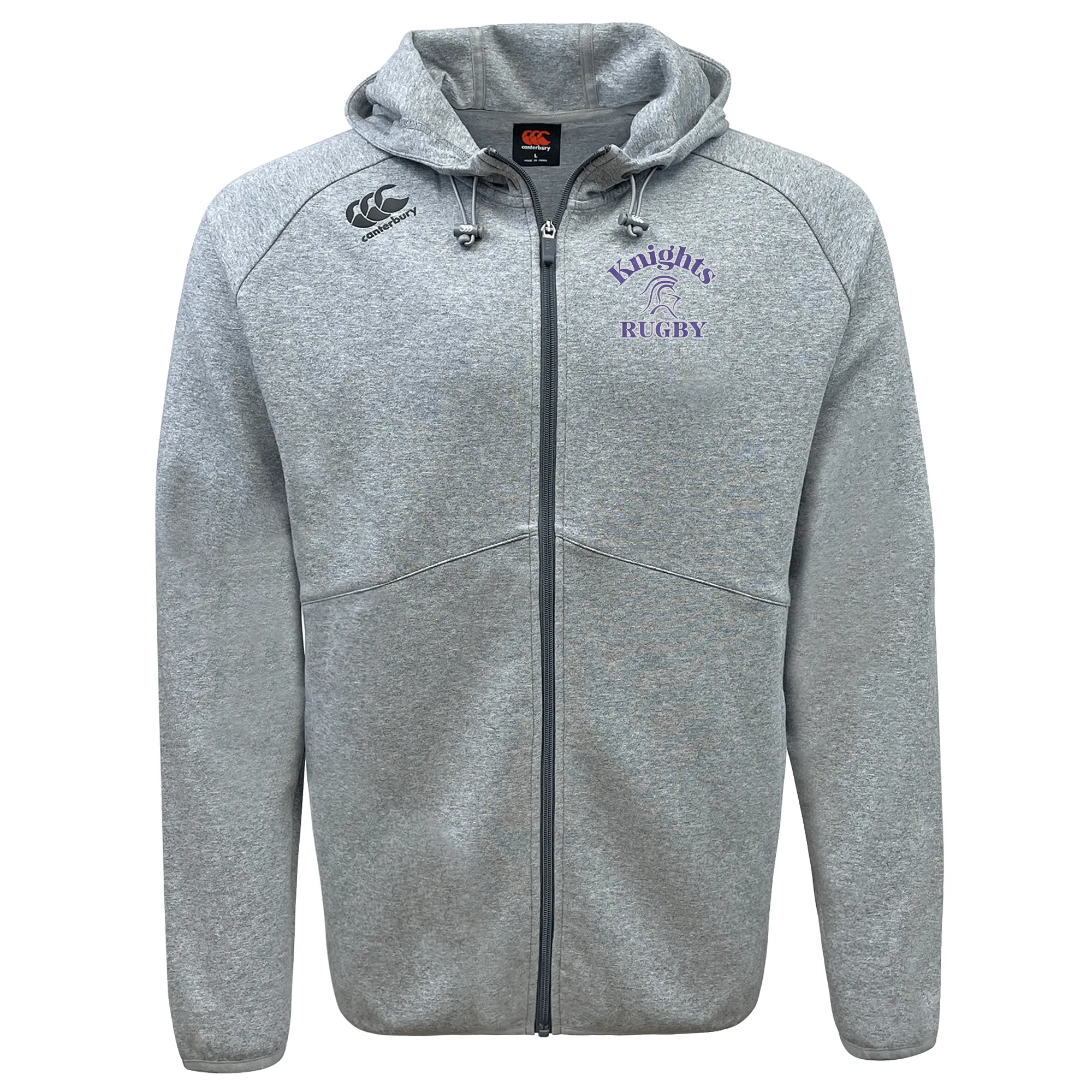 Ardrey Kell Rugby Tempo Vapodri Full-Zip Hoodie by Canterbury