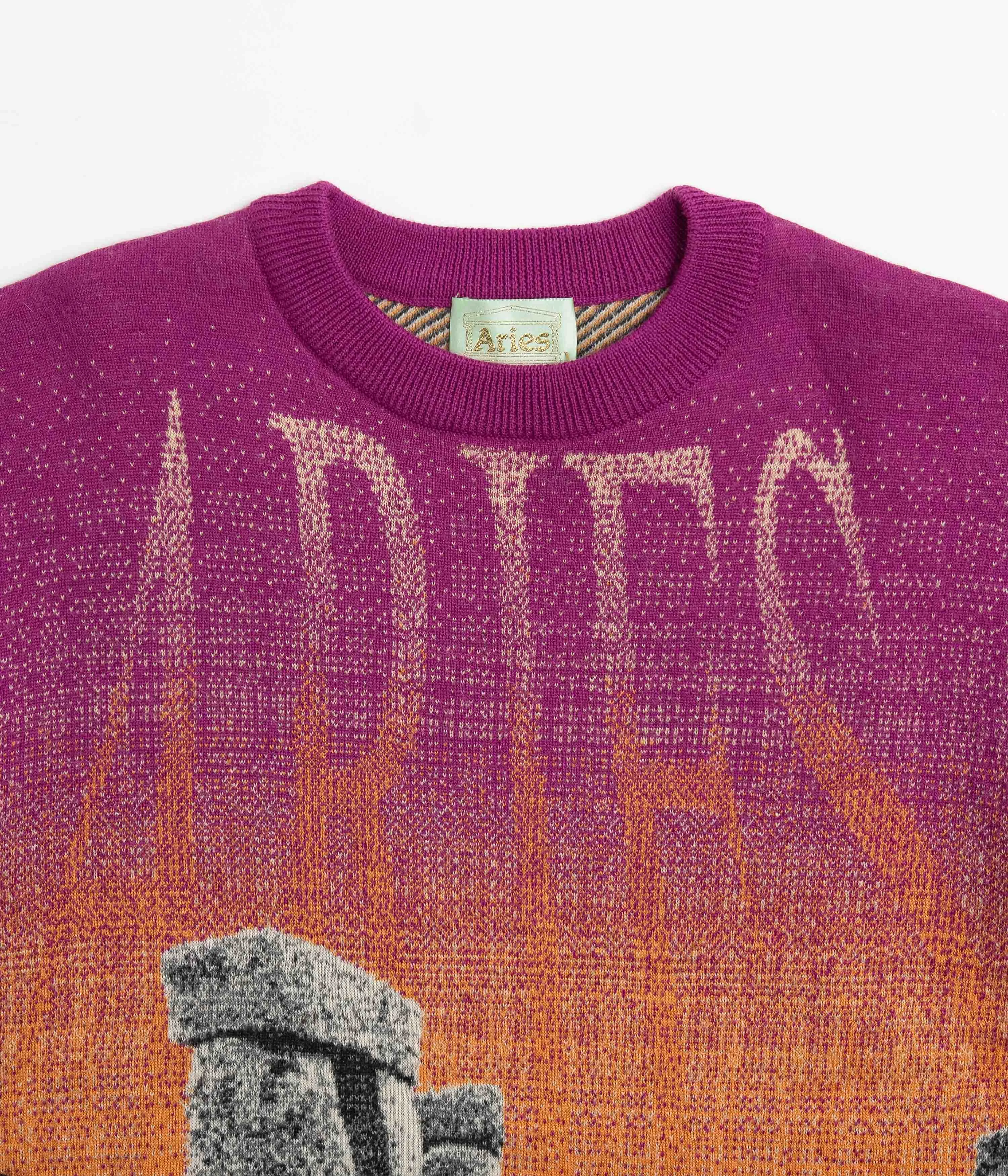 Aries Henge Knit Jumper - Multi