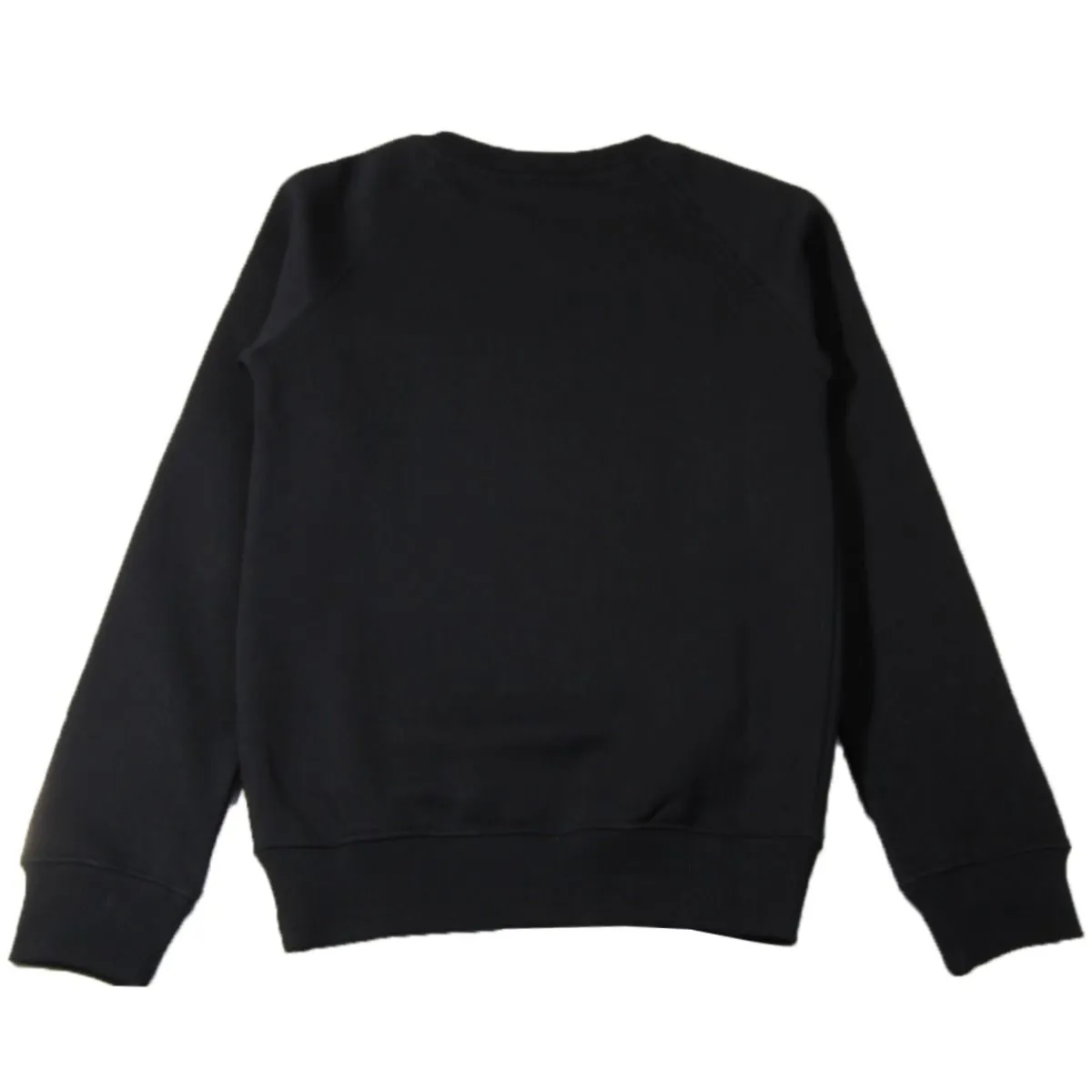 Balmain Kids Black Glitter Logo Sweatshirt