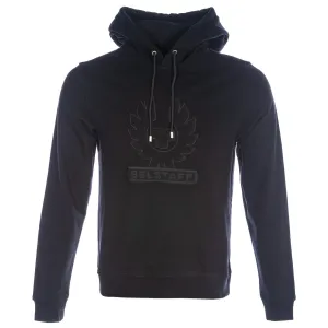 Belstaff Embroidery Applique Sweatshirt in Black