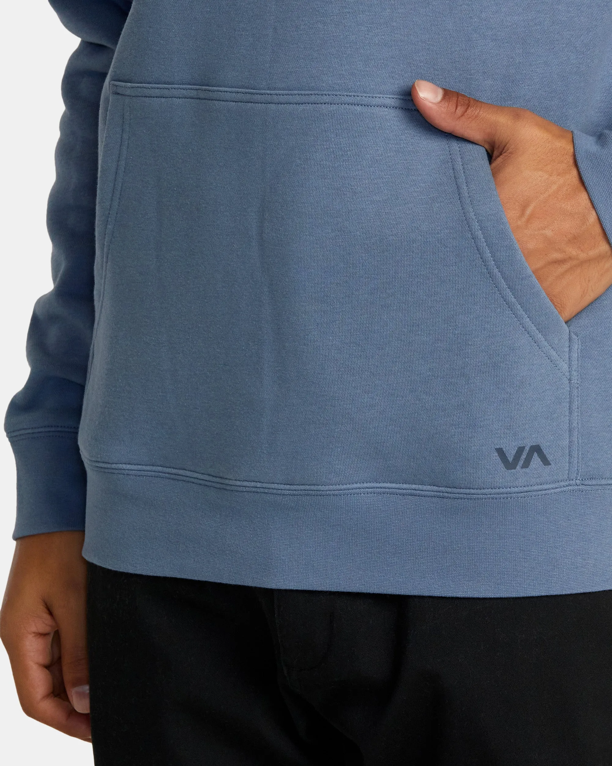 Big RVCA Pullover Hoodie - Flint Stone