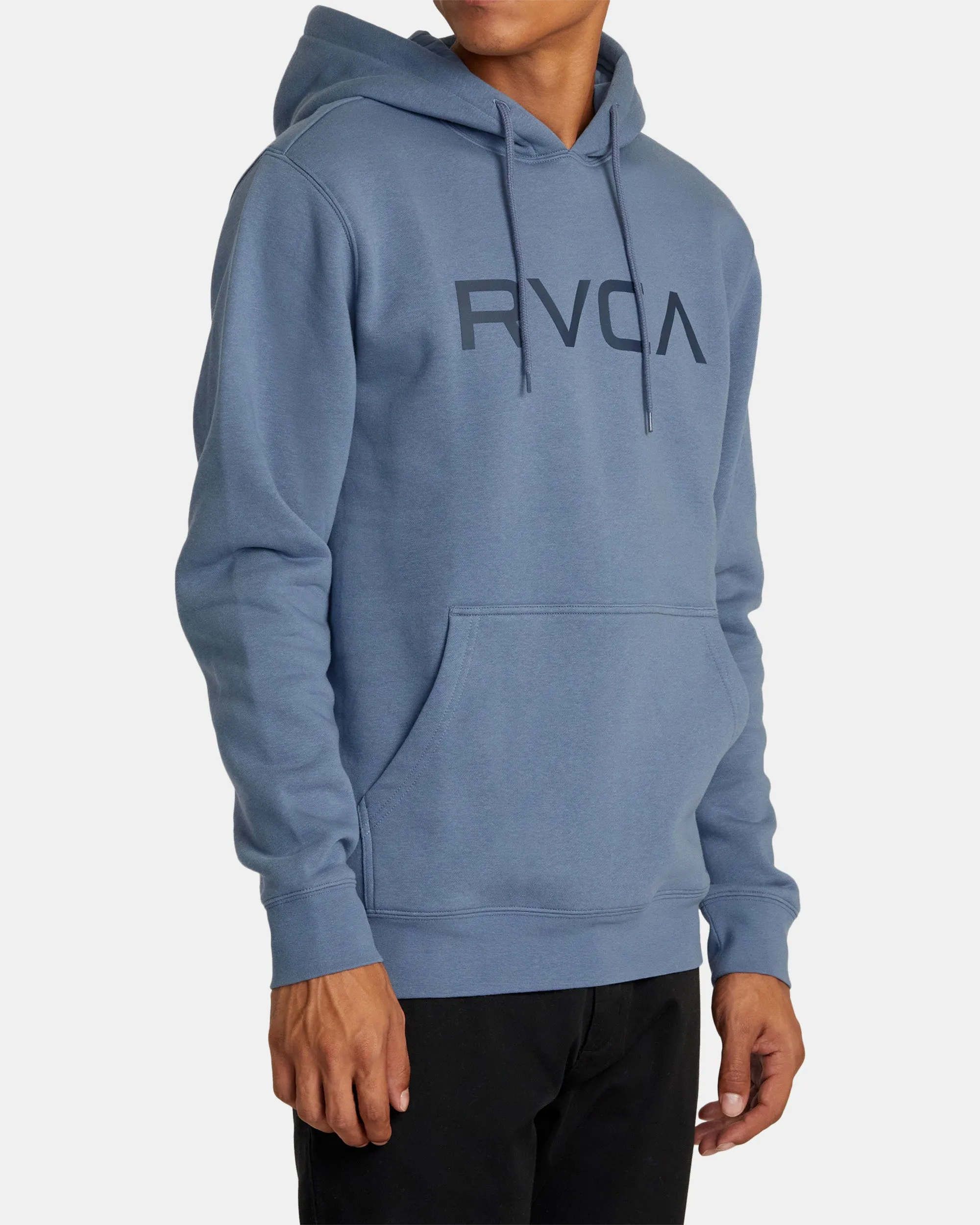 Big RVCA Pullover Hoodie - Flint Stone