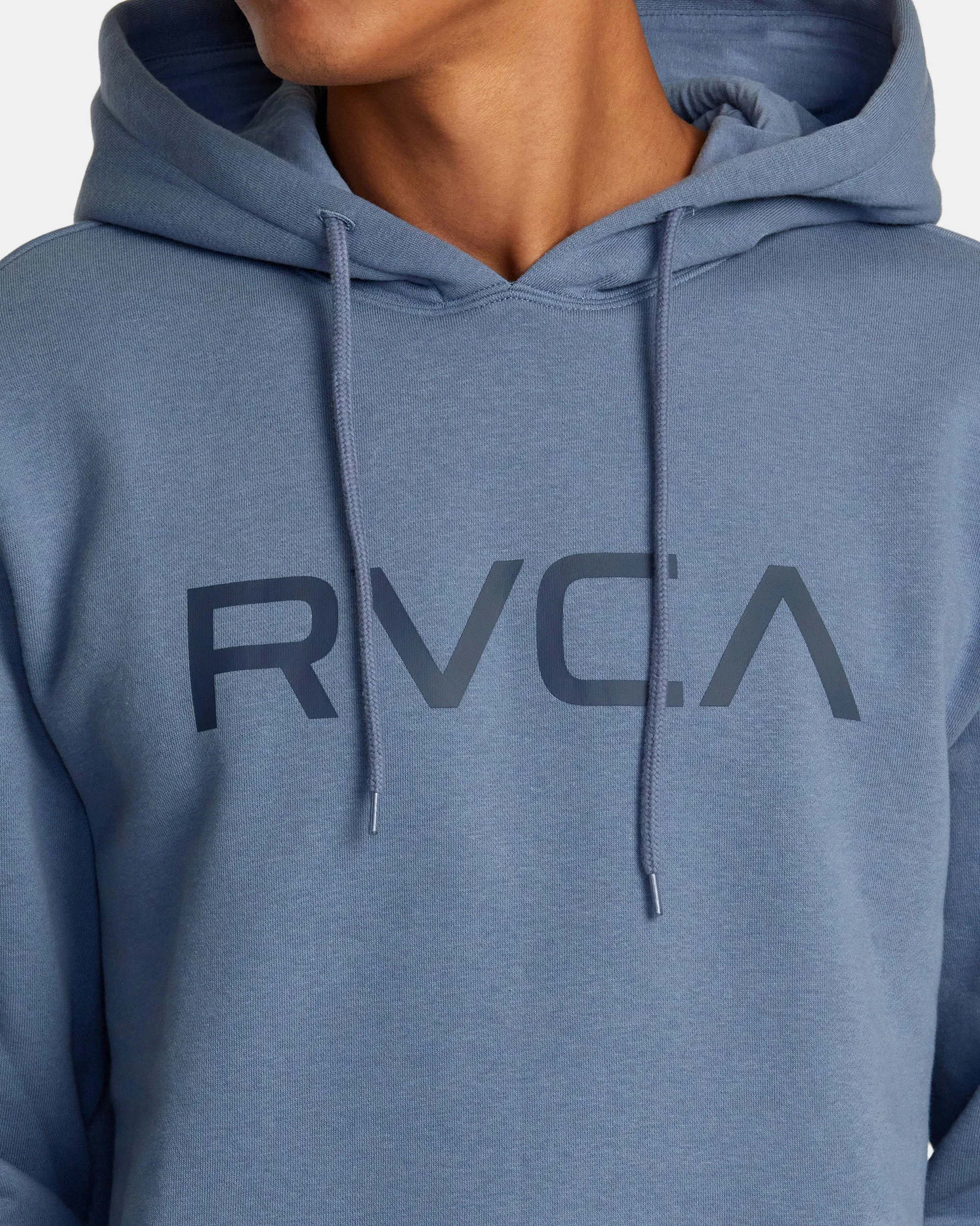 Big RVCA Pullover Hoodie - Flint Stone