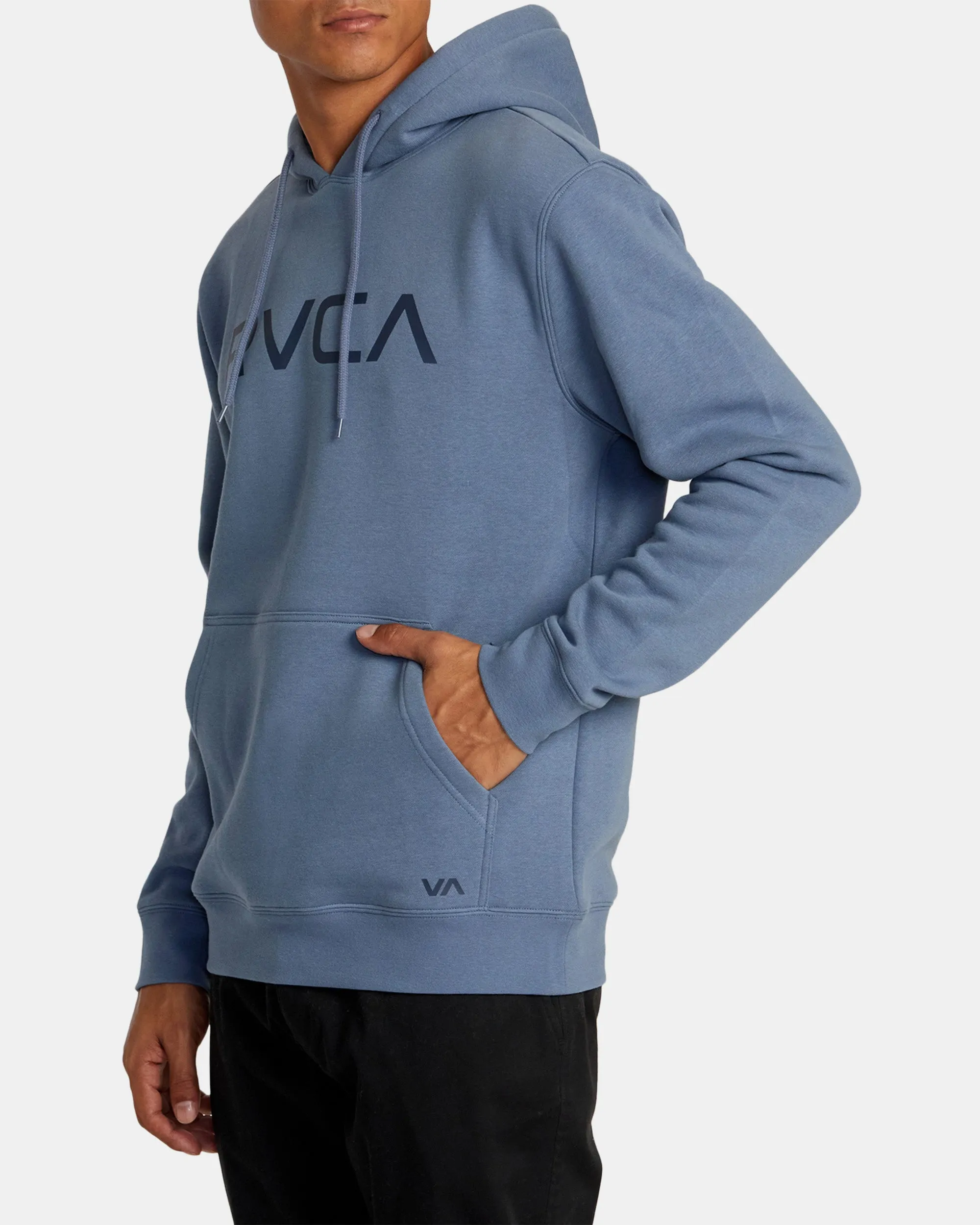 Big RVCA Pullover Hoodie - Flint Stone