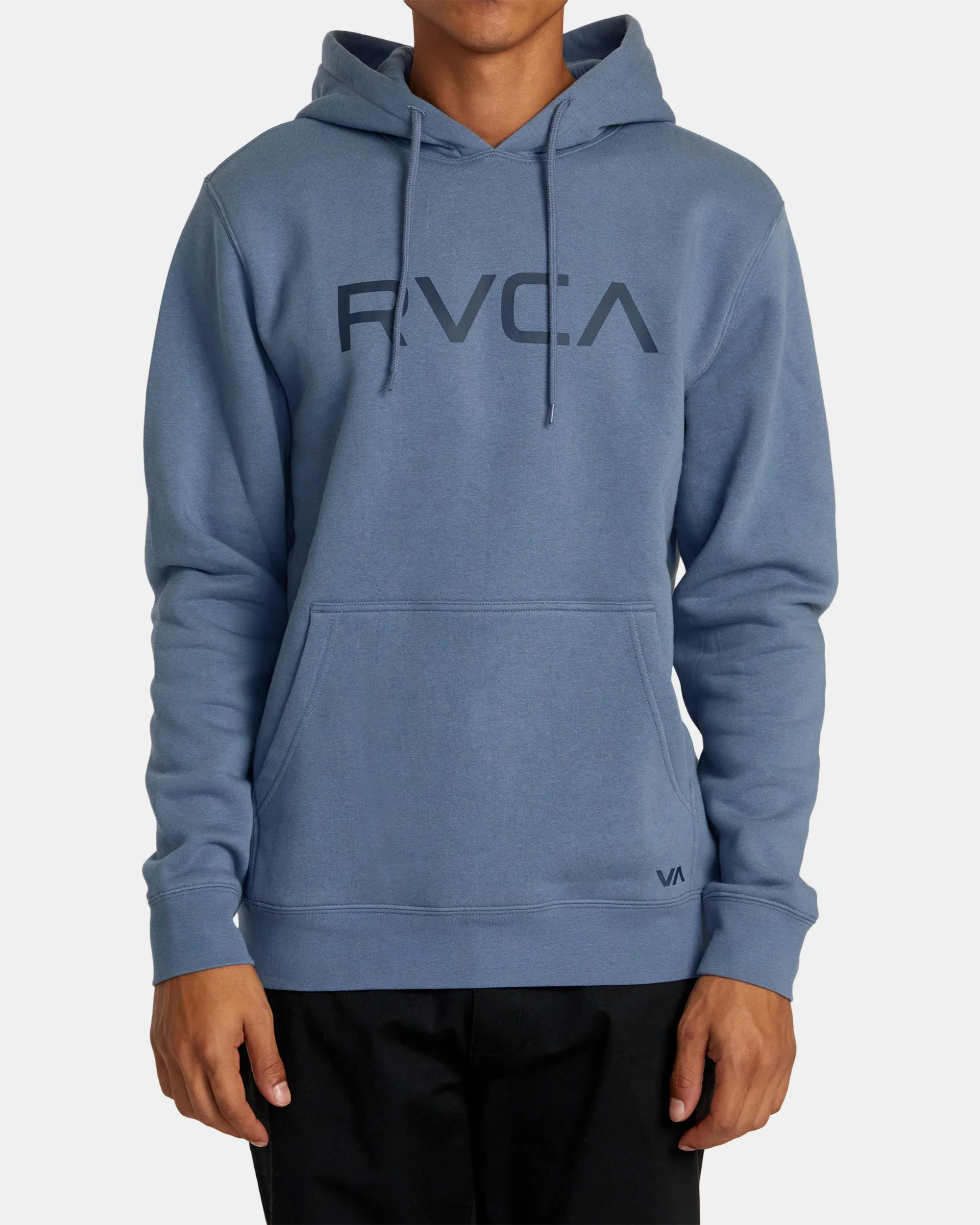 Big RVCA Pullover Hoodie - Flint Stone