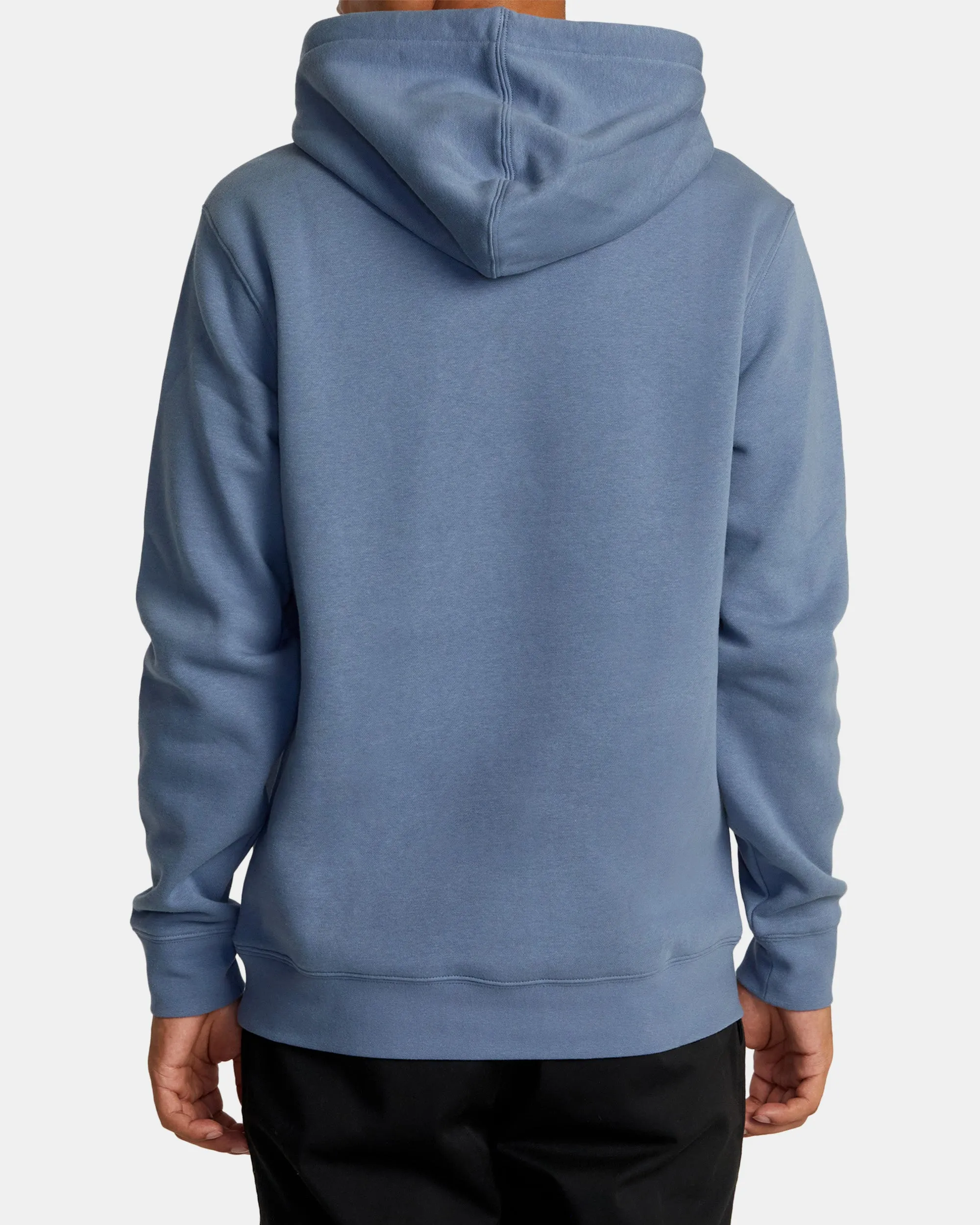 Big RVCA Pullover Hoodie - Flint Stone