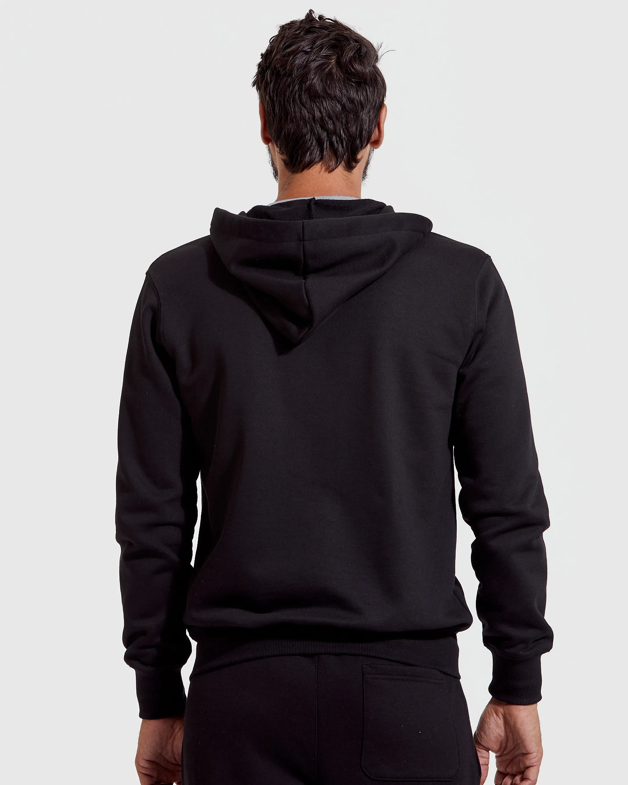 Black Fleece French Terry Zip Hoodie