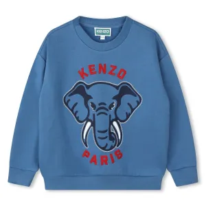 Blue Elephant Sweatshirt