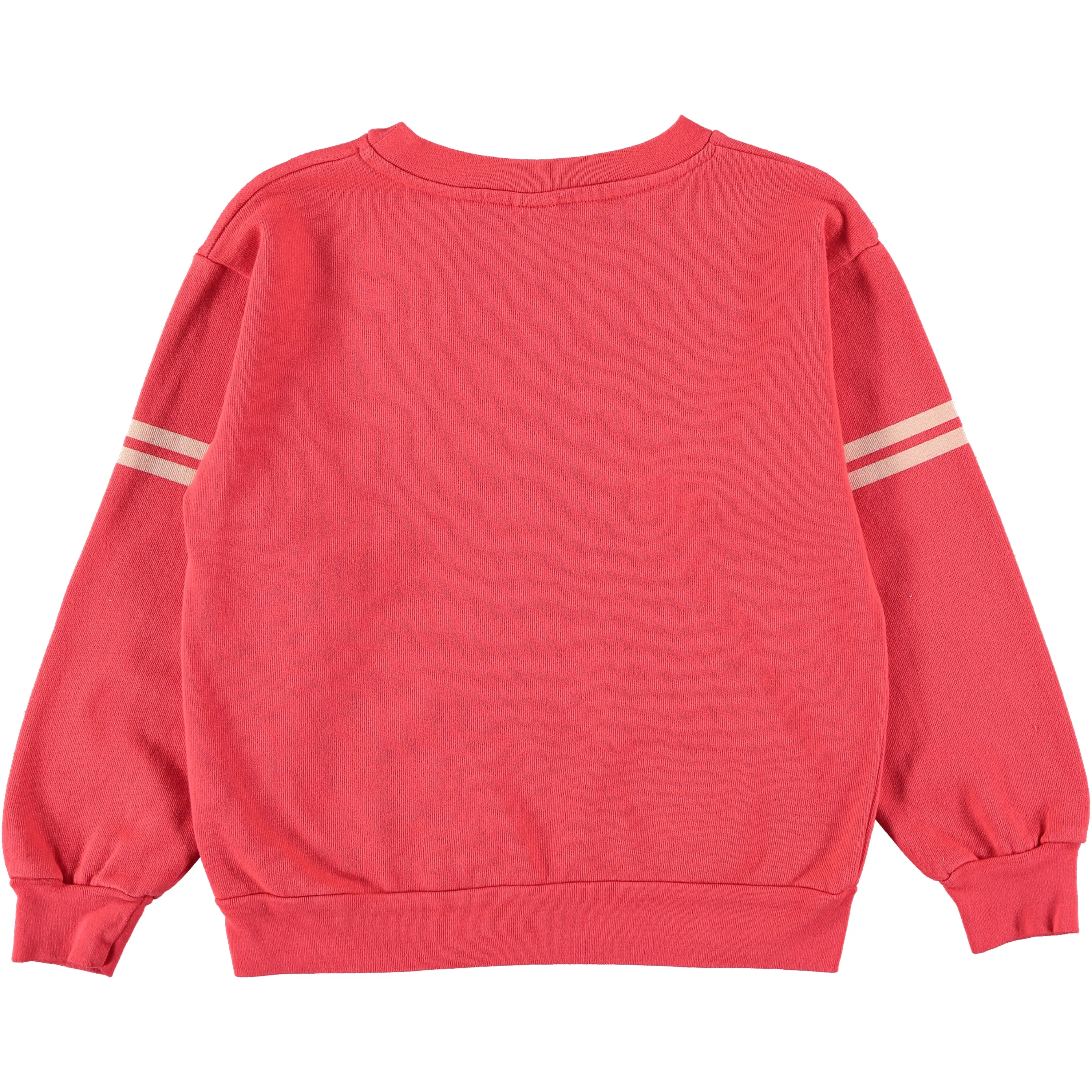 BONMOT RED PING PONG SWEATSHIRT