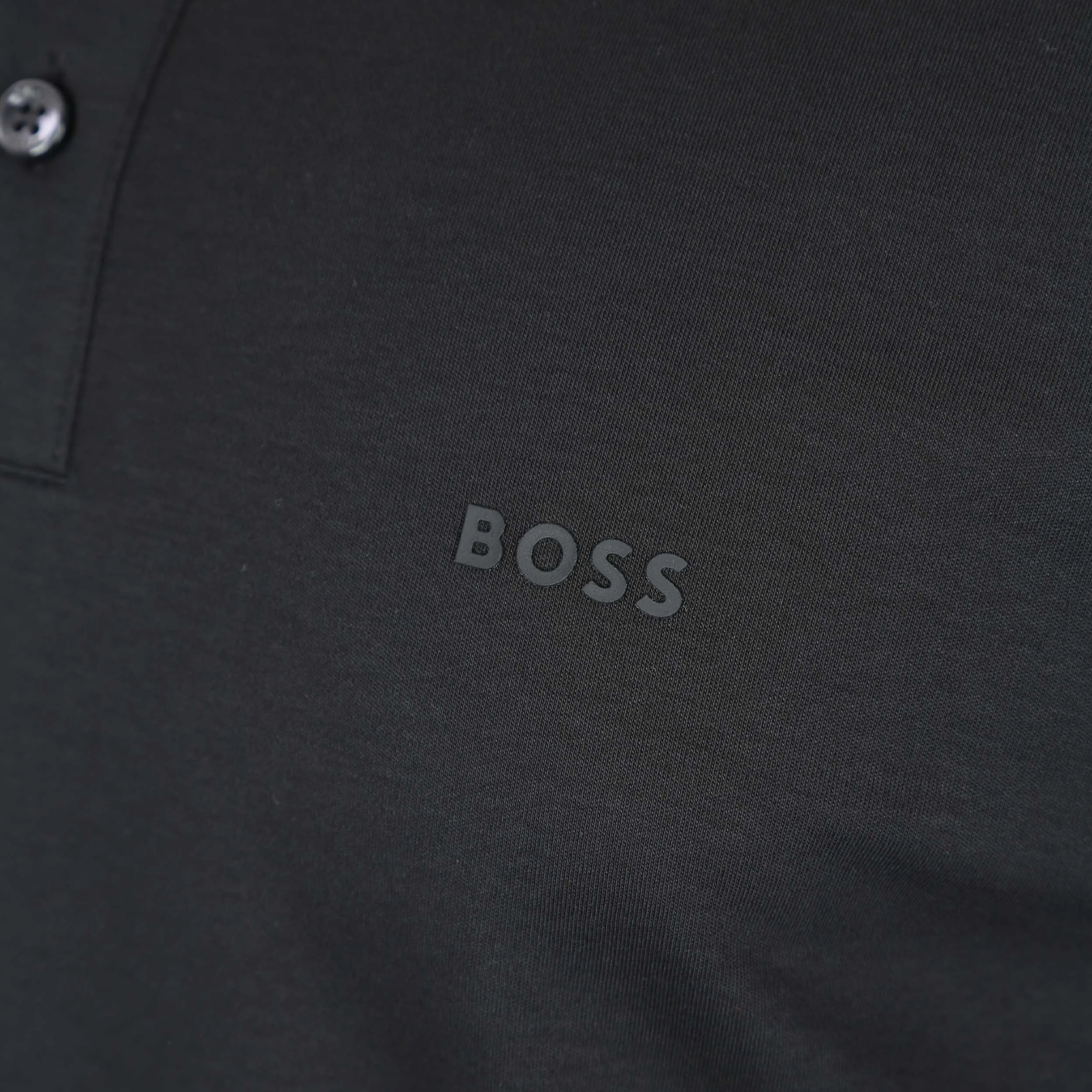 BOSS Parlay 150 Polo Shirt in Black