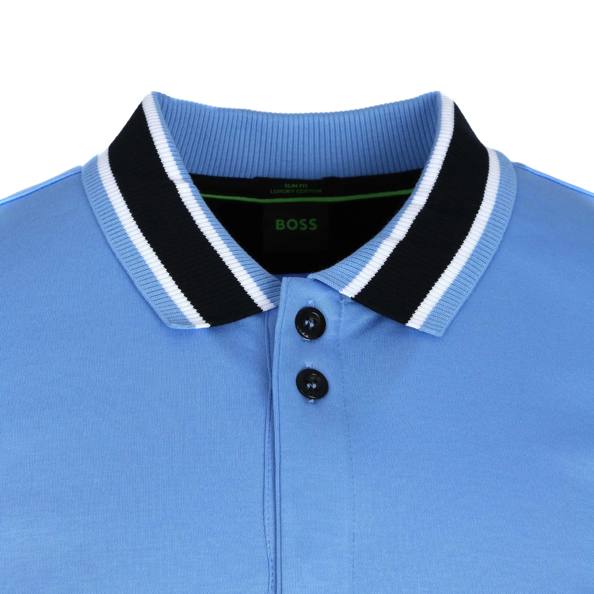 BOSS Paule 1 Polo Shirt in Bright Blue