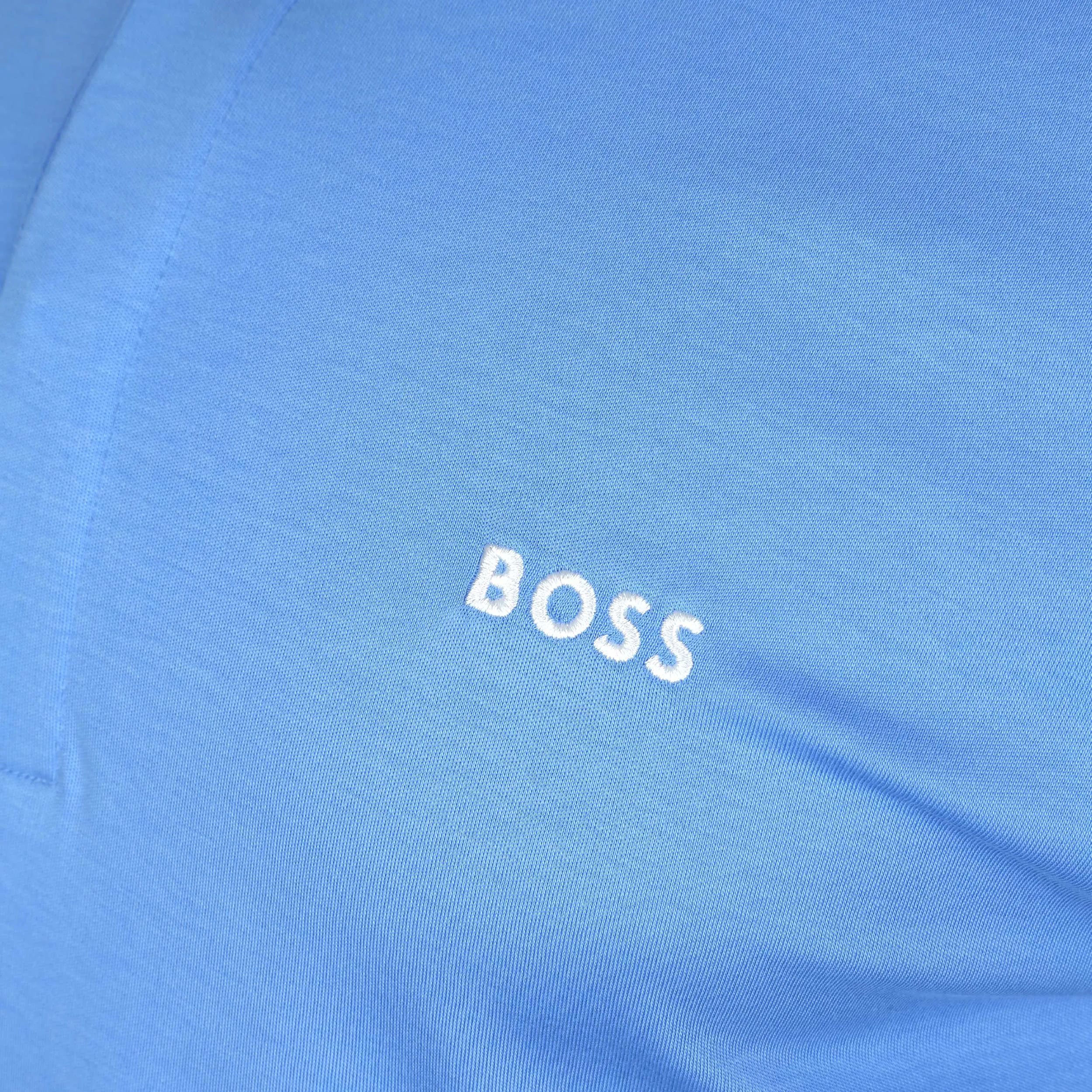 BOSS Paule 1 Polo Shirt in Bright Blue