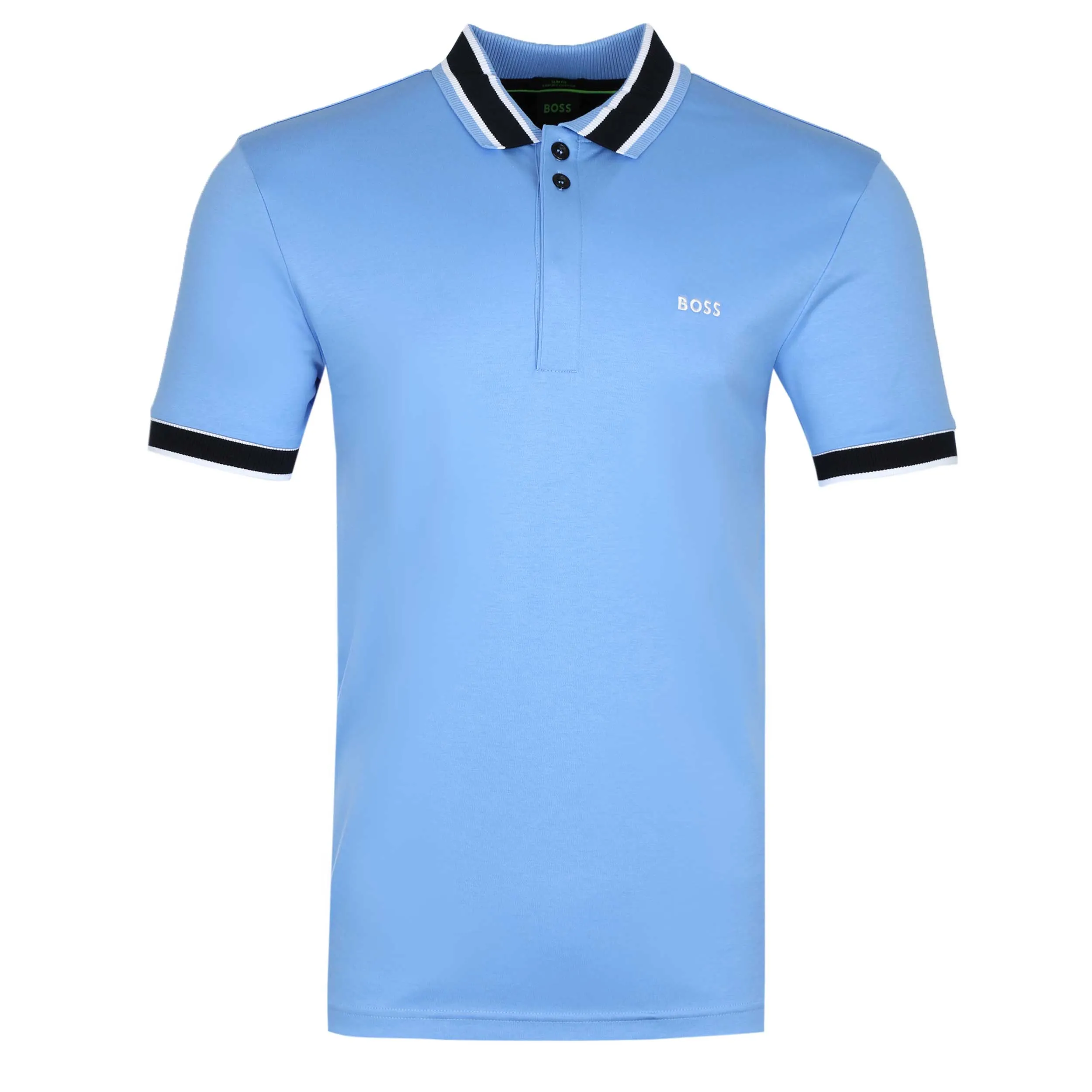 BOSS Paule 1 Polo Shirt in Bright Blue