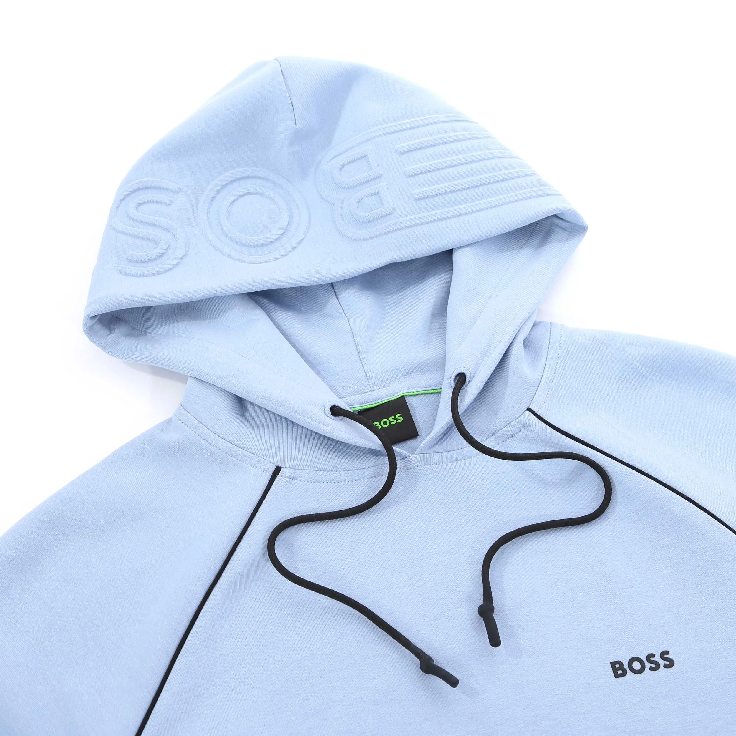 BOSS Soody 1 Hoodie Sweatshirt in Sky Blue