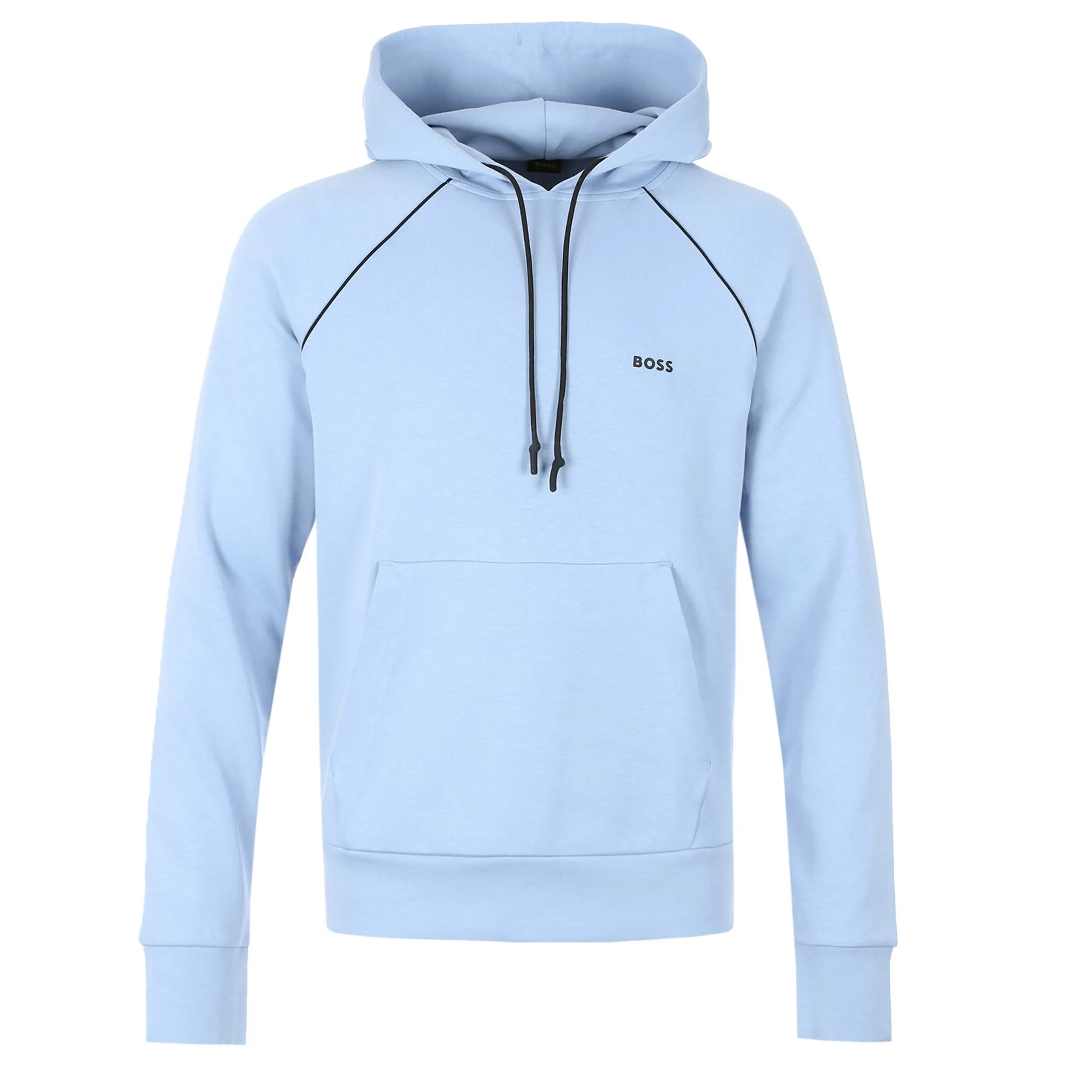 BOSS Soody 1 Hoodie Sweatshirt in Sky Blue