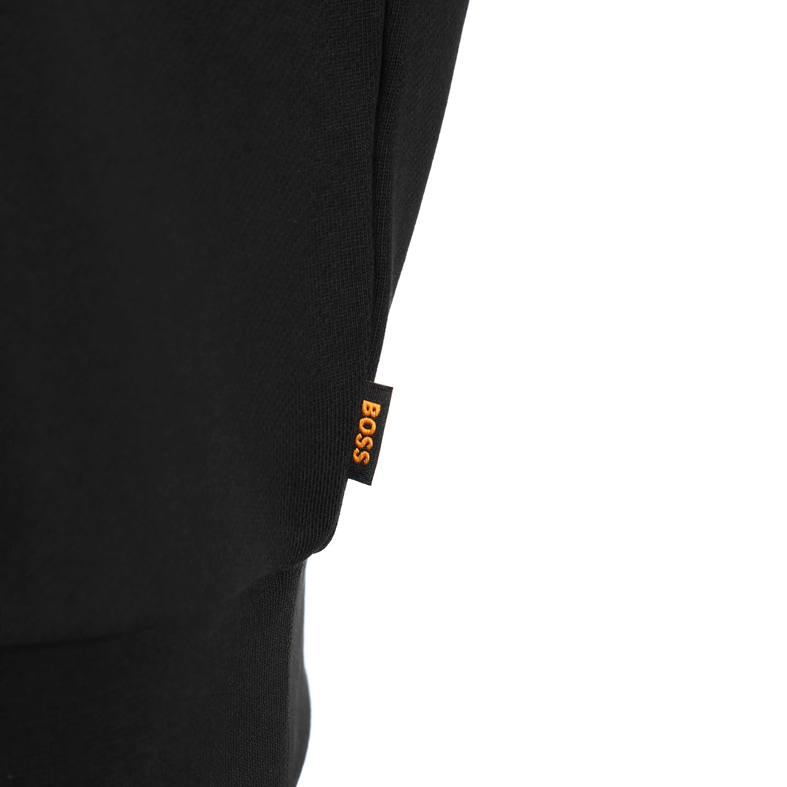 BOSS Weboxy OTH Sweat Top in Black