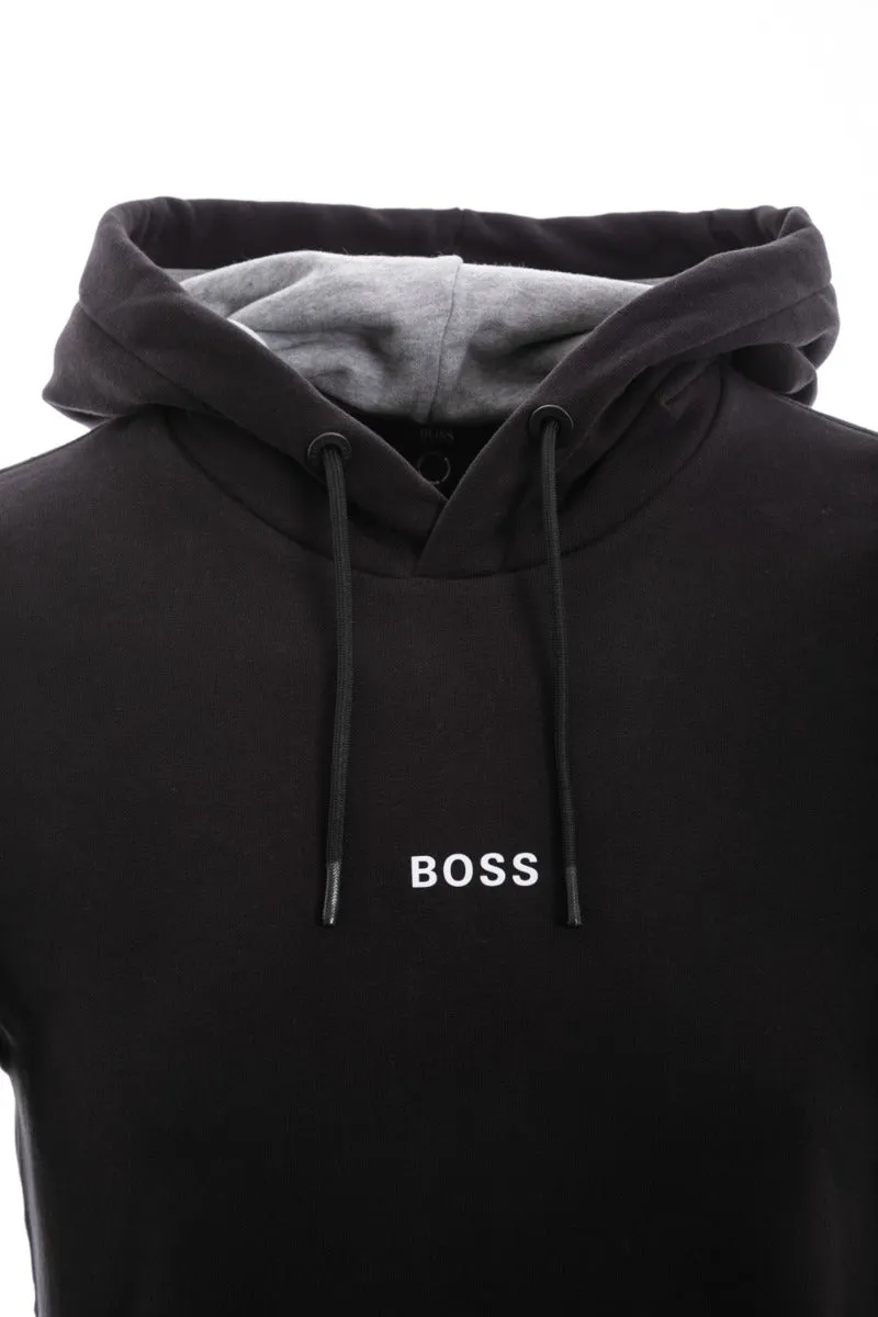 BOSS Weedo 1 Hooded Sweatshirt in Black