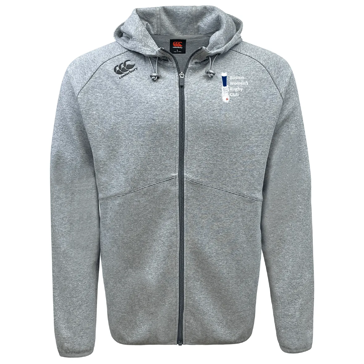 Boston Women's RFC Tempo Vapodri Full-Zip Hoodie by Canterbury