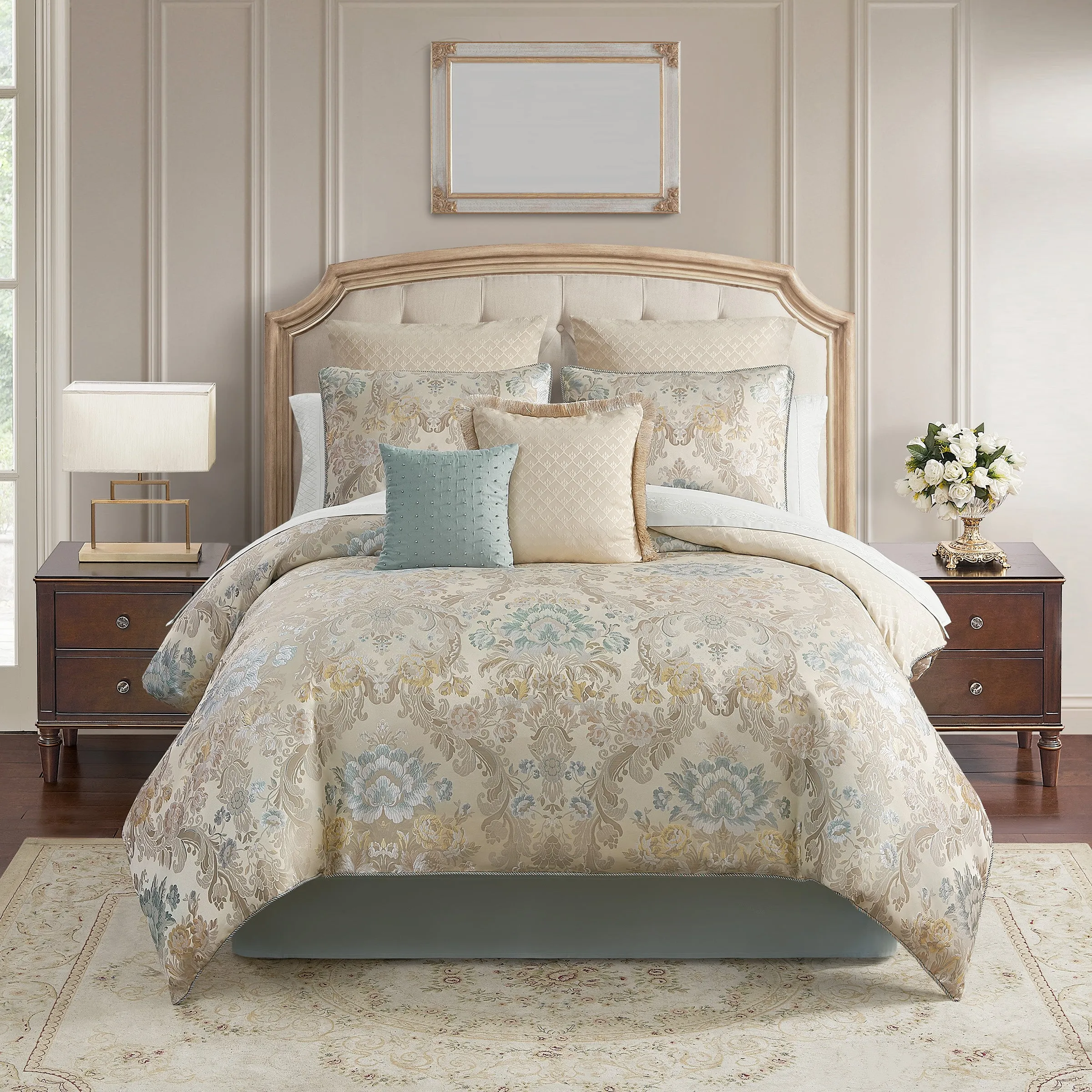 Brona 8 Piece Comforter Set