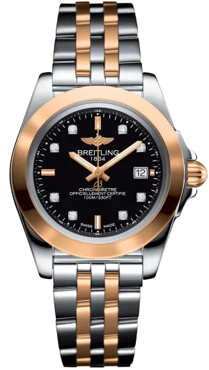 BRT Watch Galactic 32 Sleek Bicolour