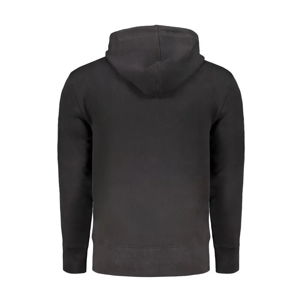 Calvin Klein Black Cotton Sweater