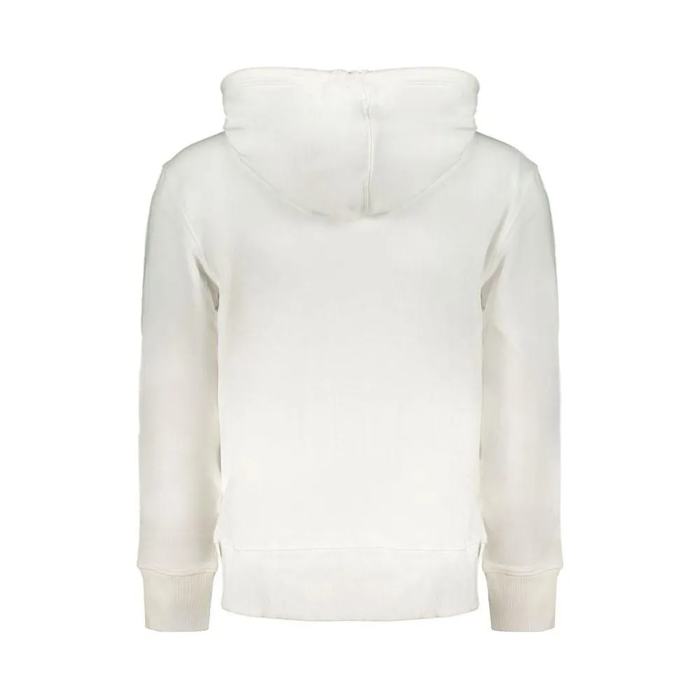 Calvin Klein White Cotton Sweater