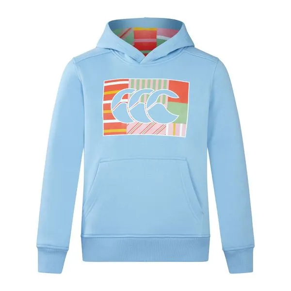 CANTERBURY UGLIES HOODY QA007809AU4-SKY BLUE