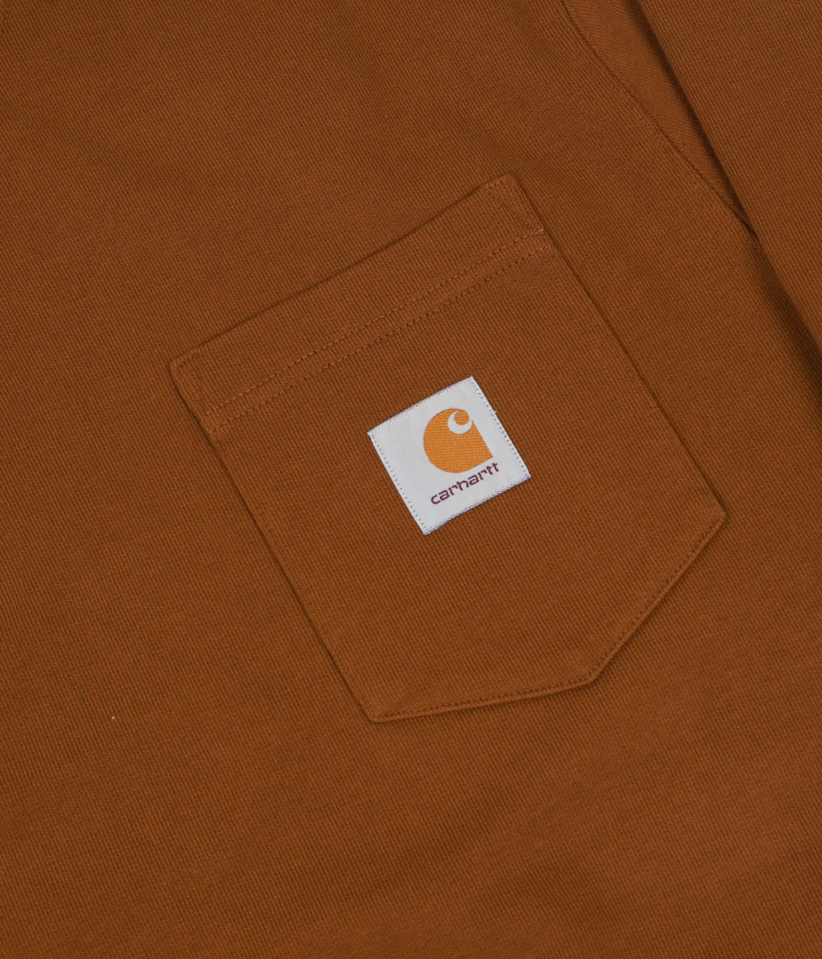 Carhartt Pocket Crewneck Sweatshirt - Brandy