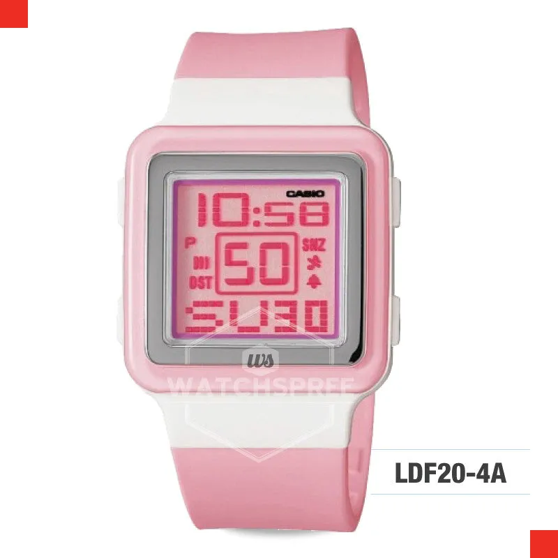 Casio Sports Watch LDF20-4A