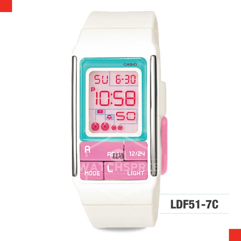 Casio Sports Watch LDF51-7C