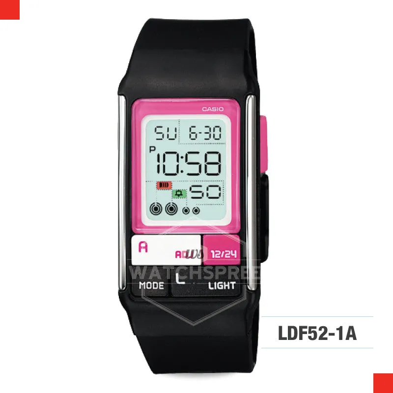 Casio Sports Watch LDF52-1A