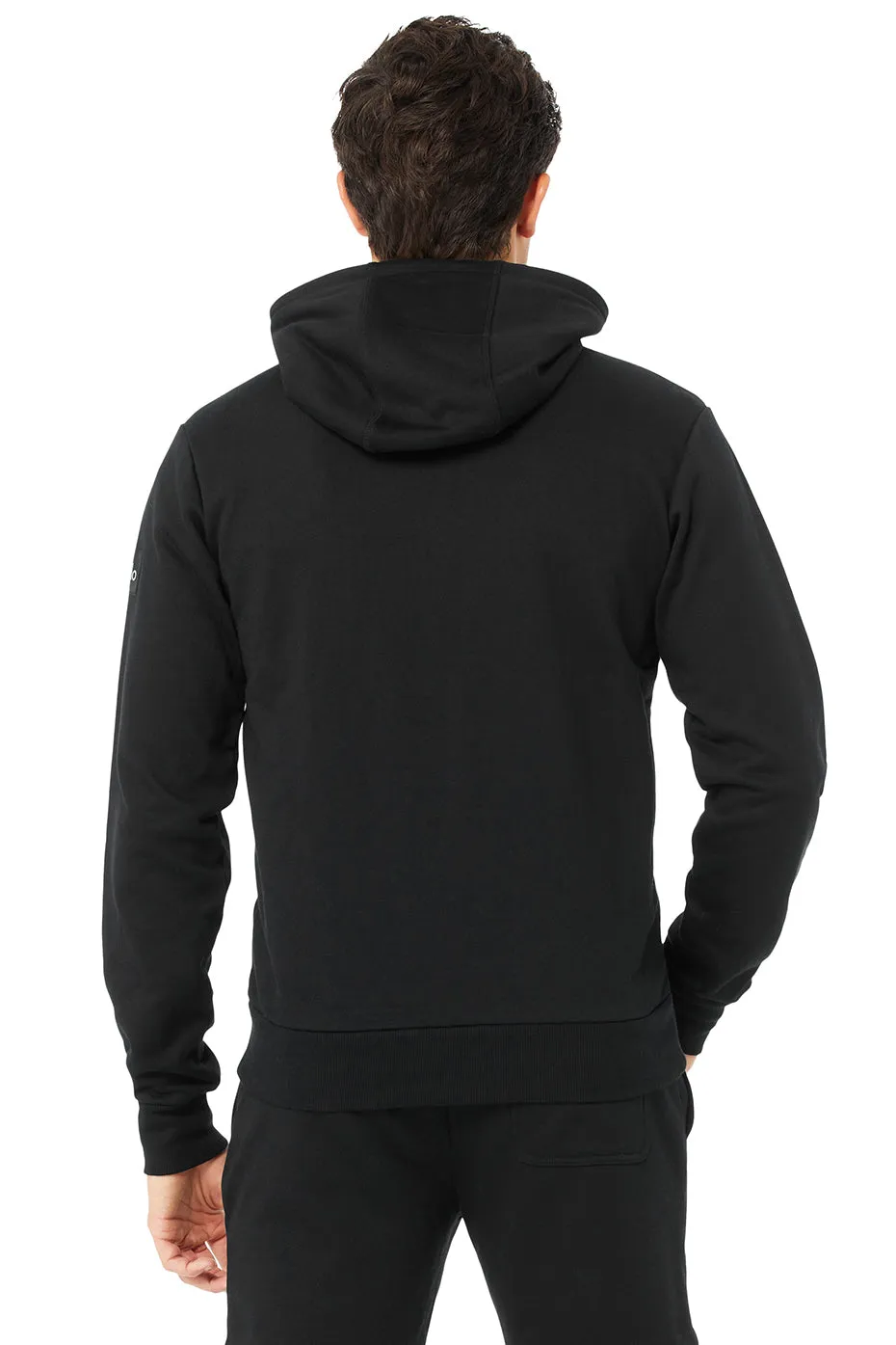 Central Hoodie - Black