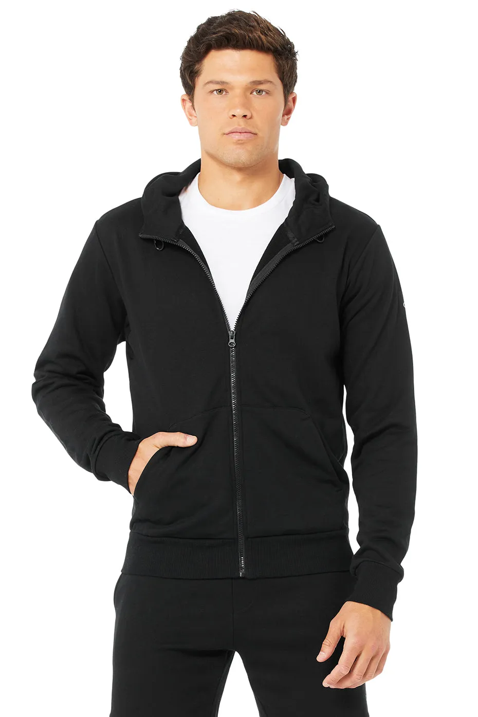 Central Hoodie - Black