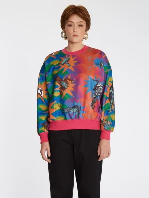 Chrissie Abbott X French Sweatshirt - MULTI