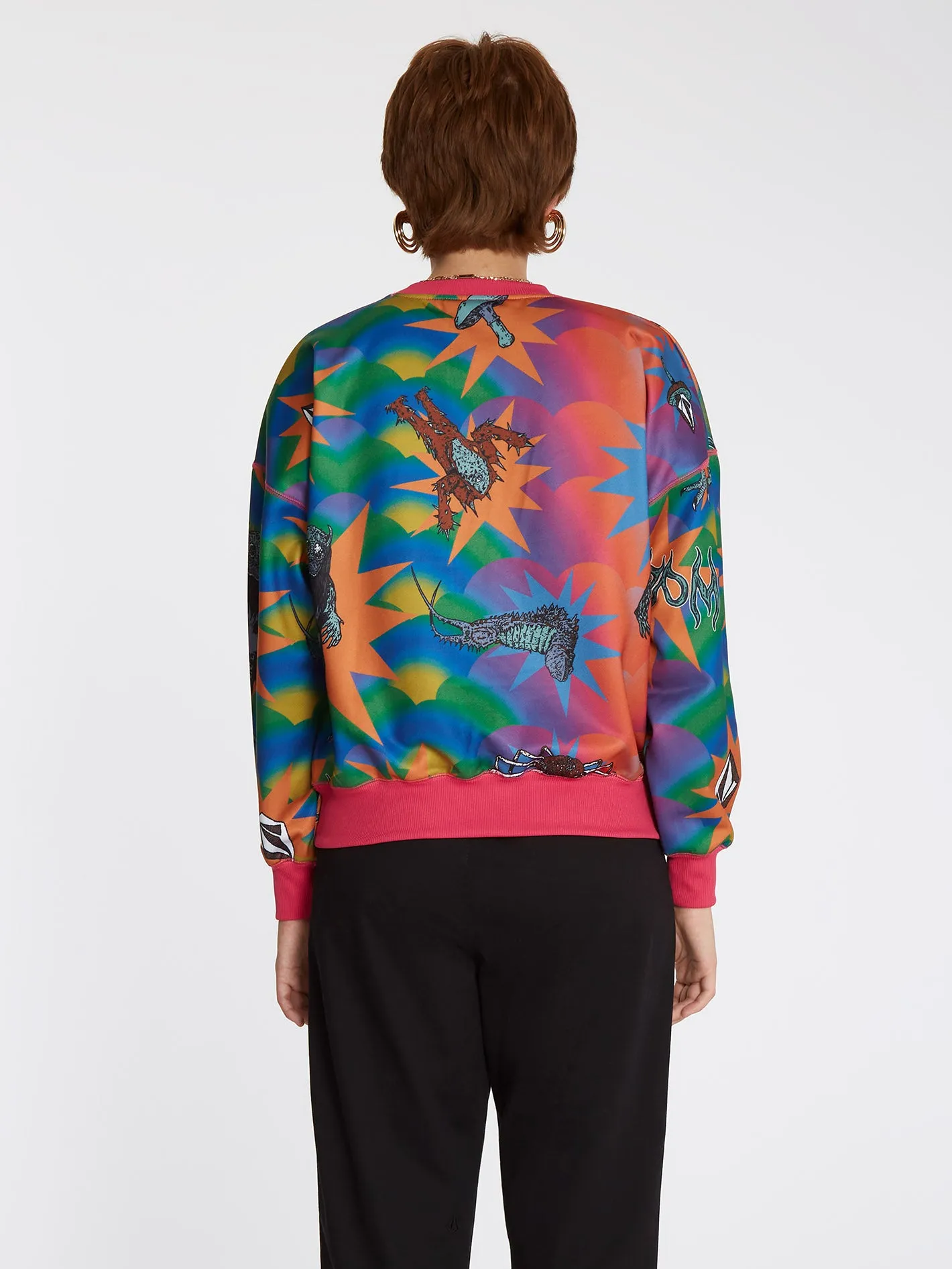 Chrissie Abbott X French Sweatshirt - MULTI